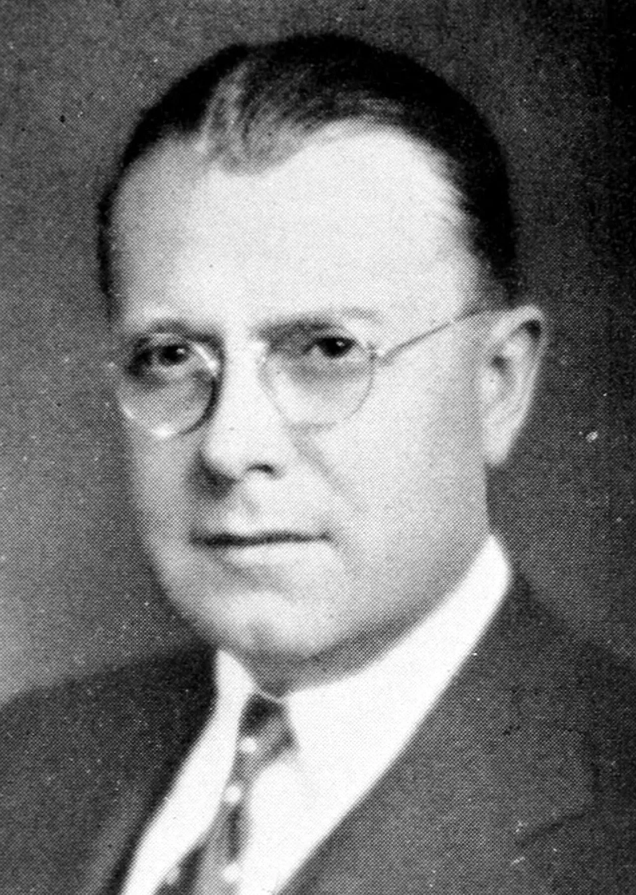 Porträt von Harris S. Richardson (1887–1976) – Gedenkseite