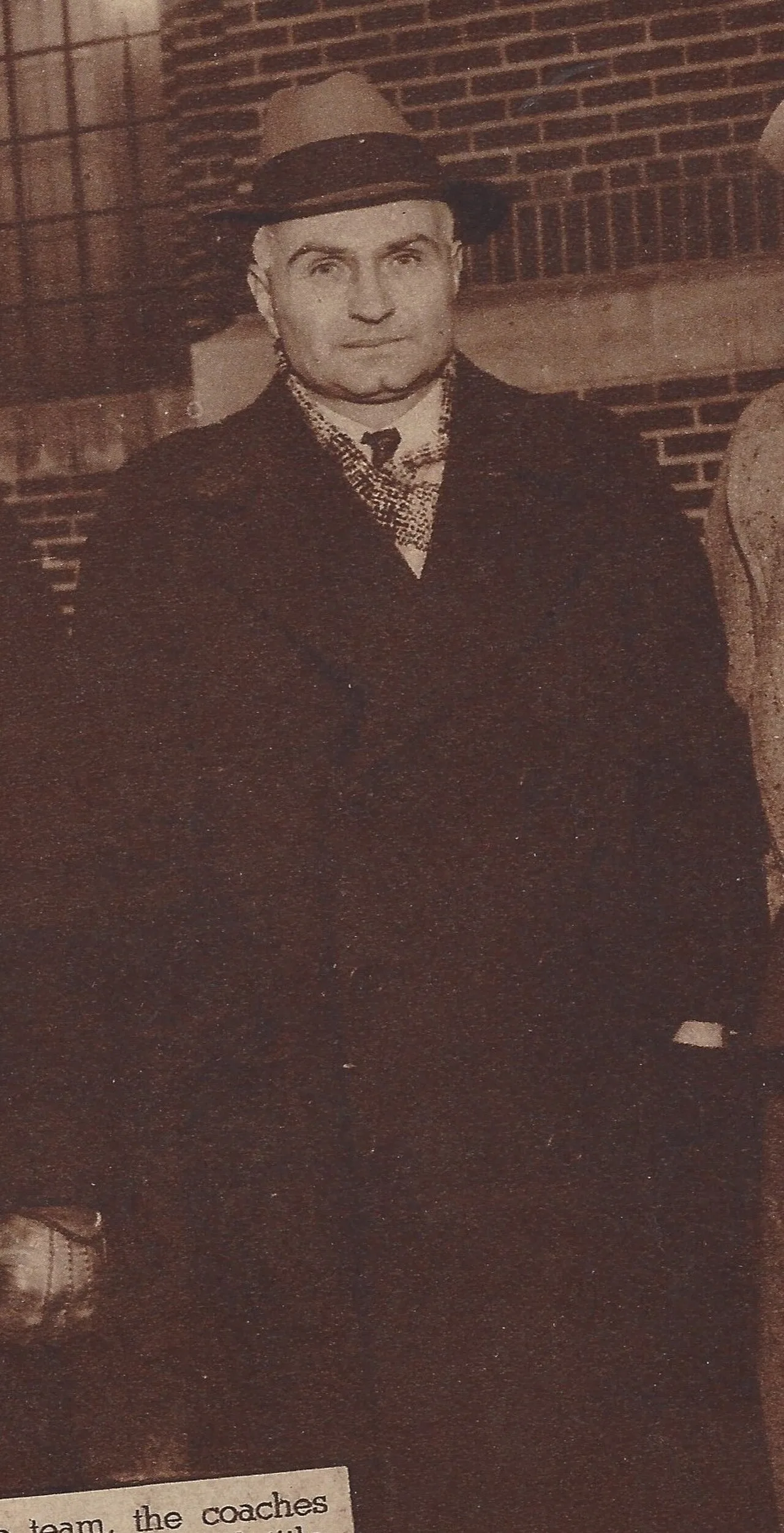 Portrait of Bernie Bierman (1894–1977) – memorial page