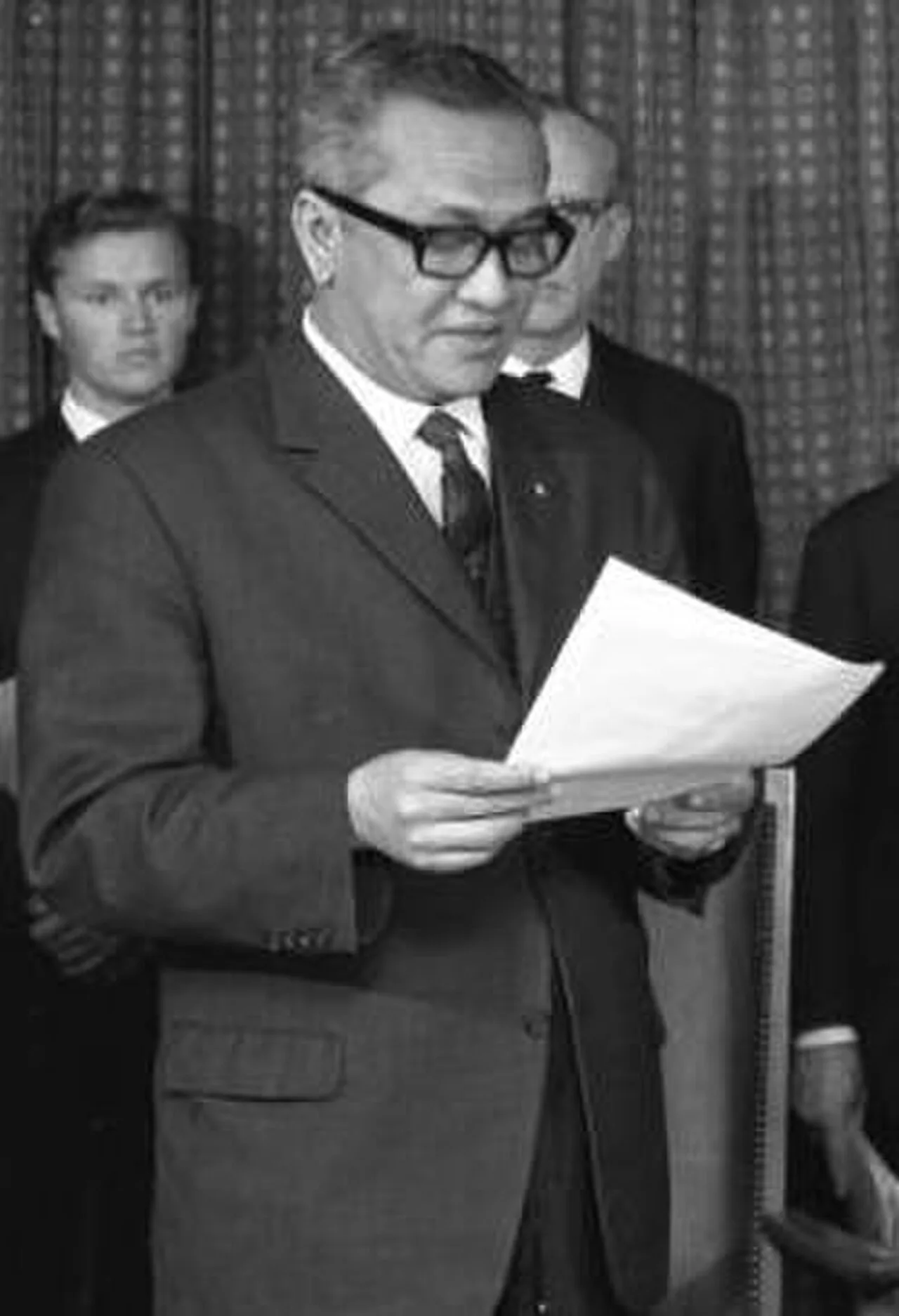 Portrait of Abdul Hamid bin Haji Jumat (1916–1978) – memorial page