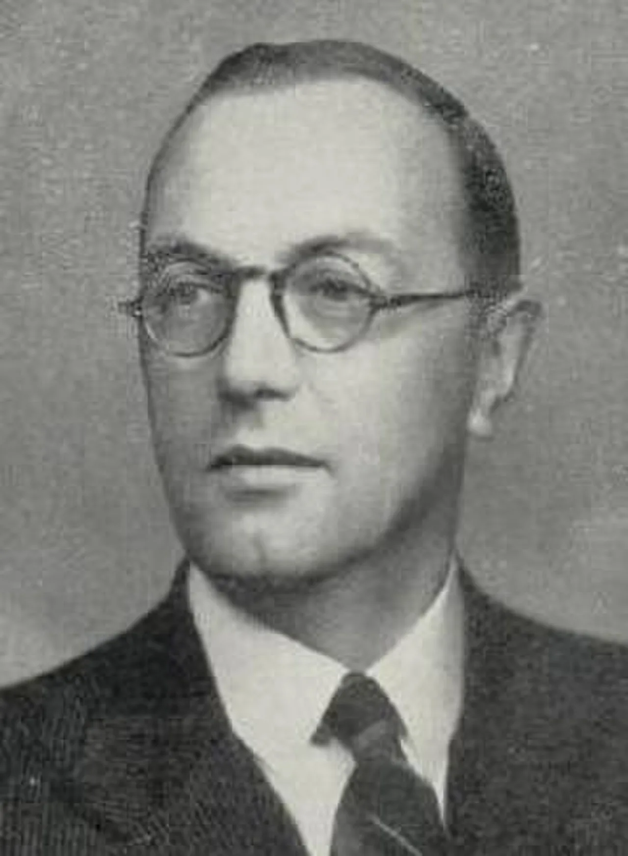 Porträt von John Spicer (1899–1978) – Gedenkseite