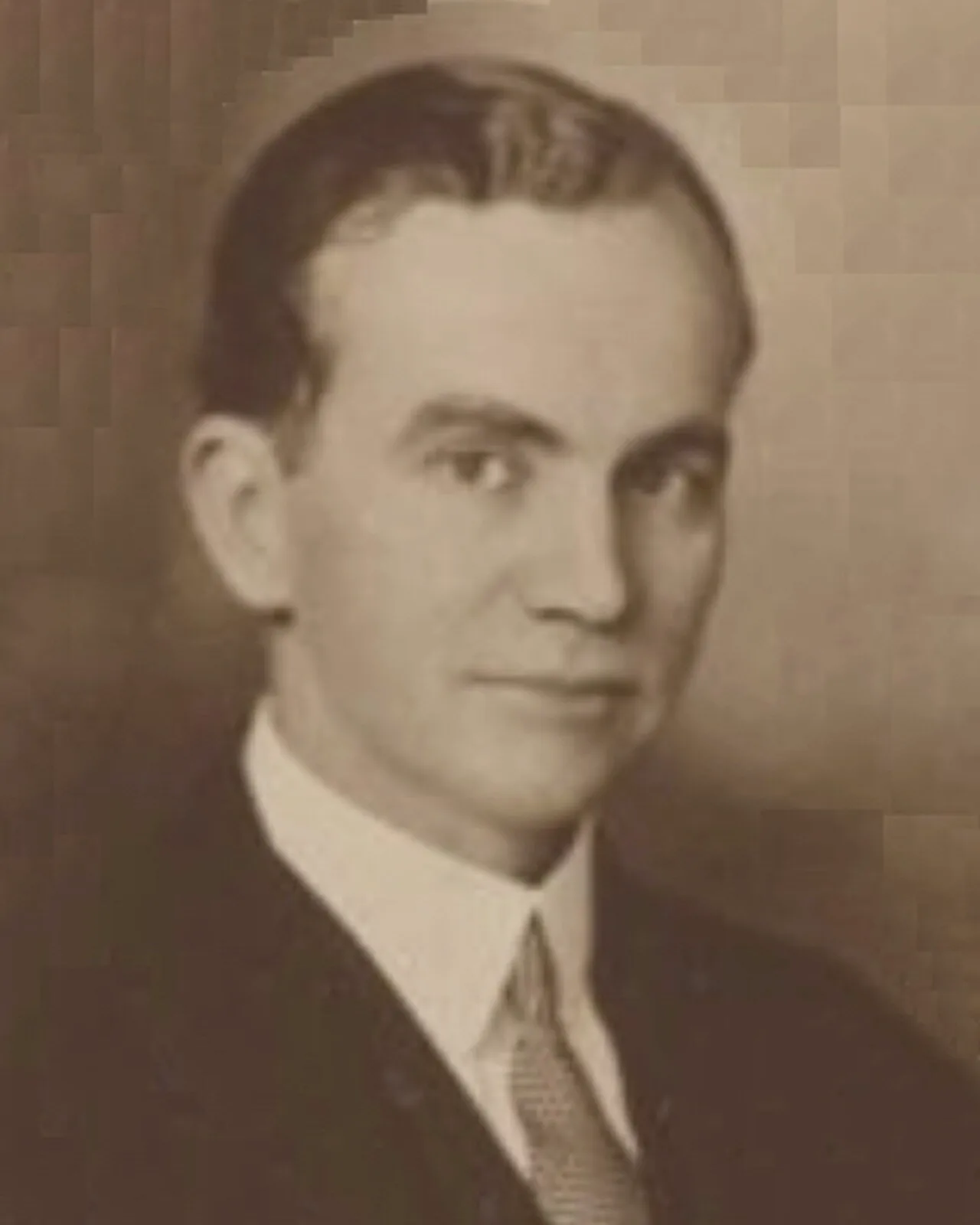 Portrait of Benjamin Muse (1898–1986) – memorial page