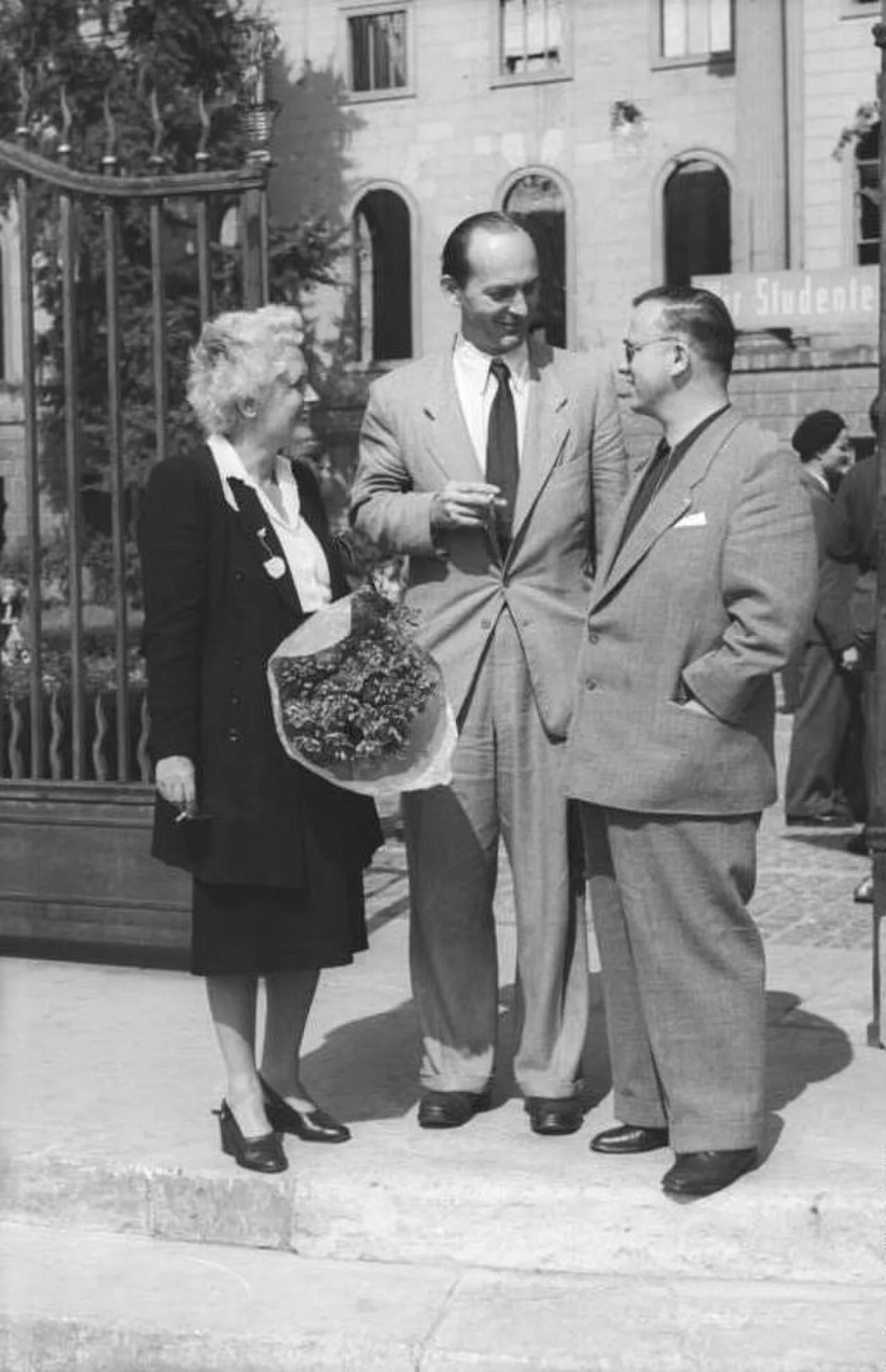 Porträt von Heinz Willmann (1906–1991) – Gedenkseite