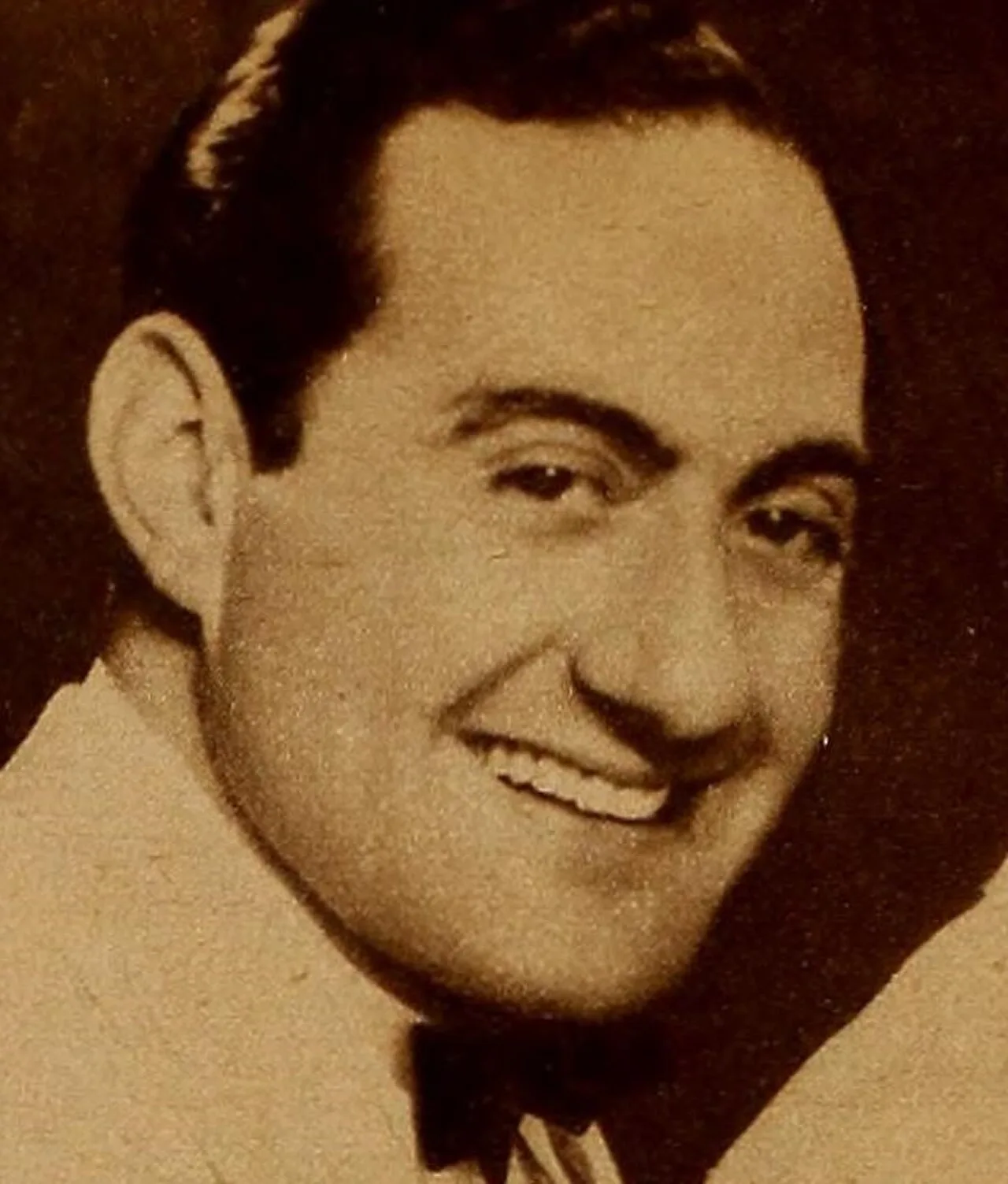 Portrait of Lebert Lombardo (1905–1993) – memorial page