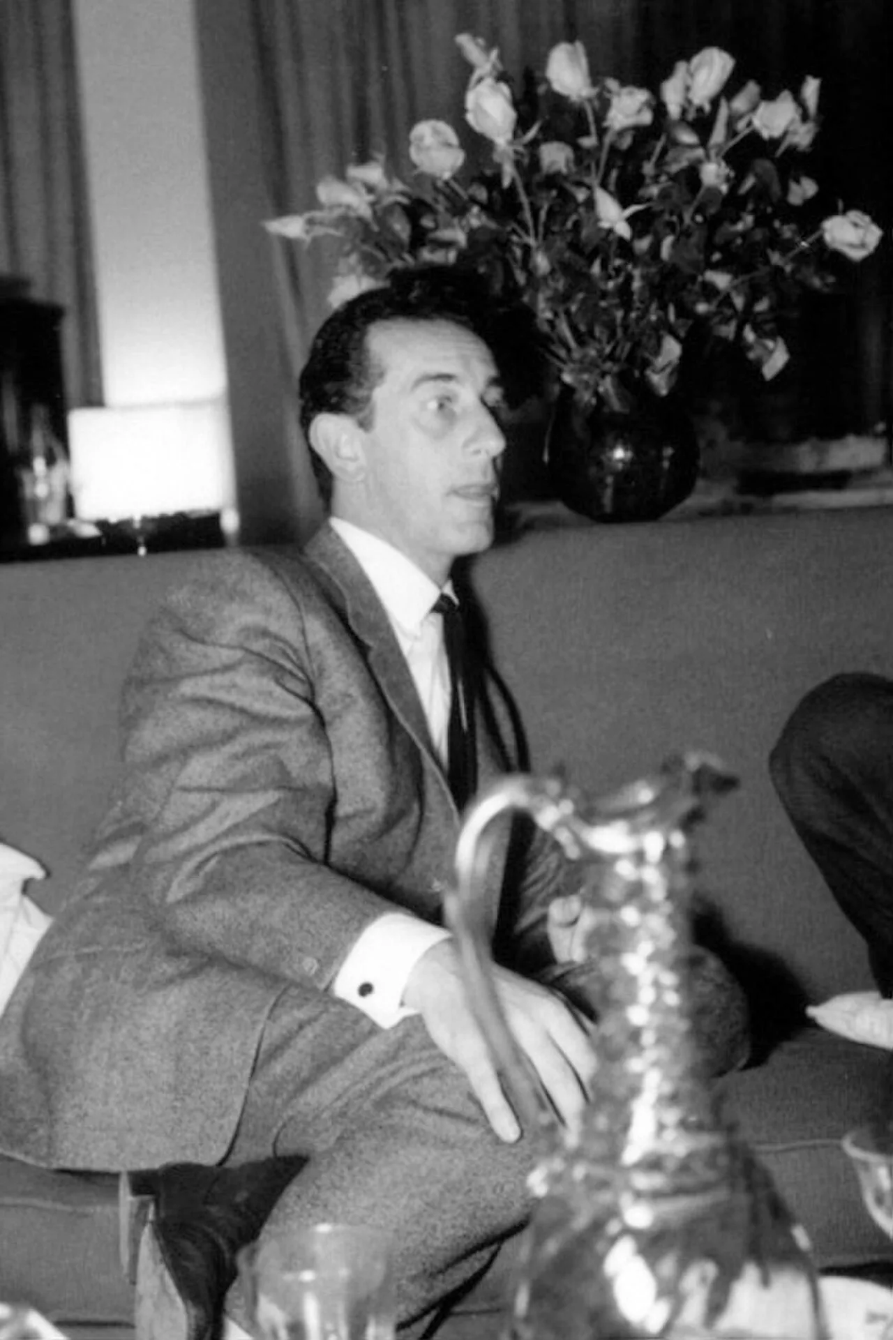 Porträt von Antonio Peláez (1921–1994) – Gedenkseite