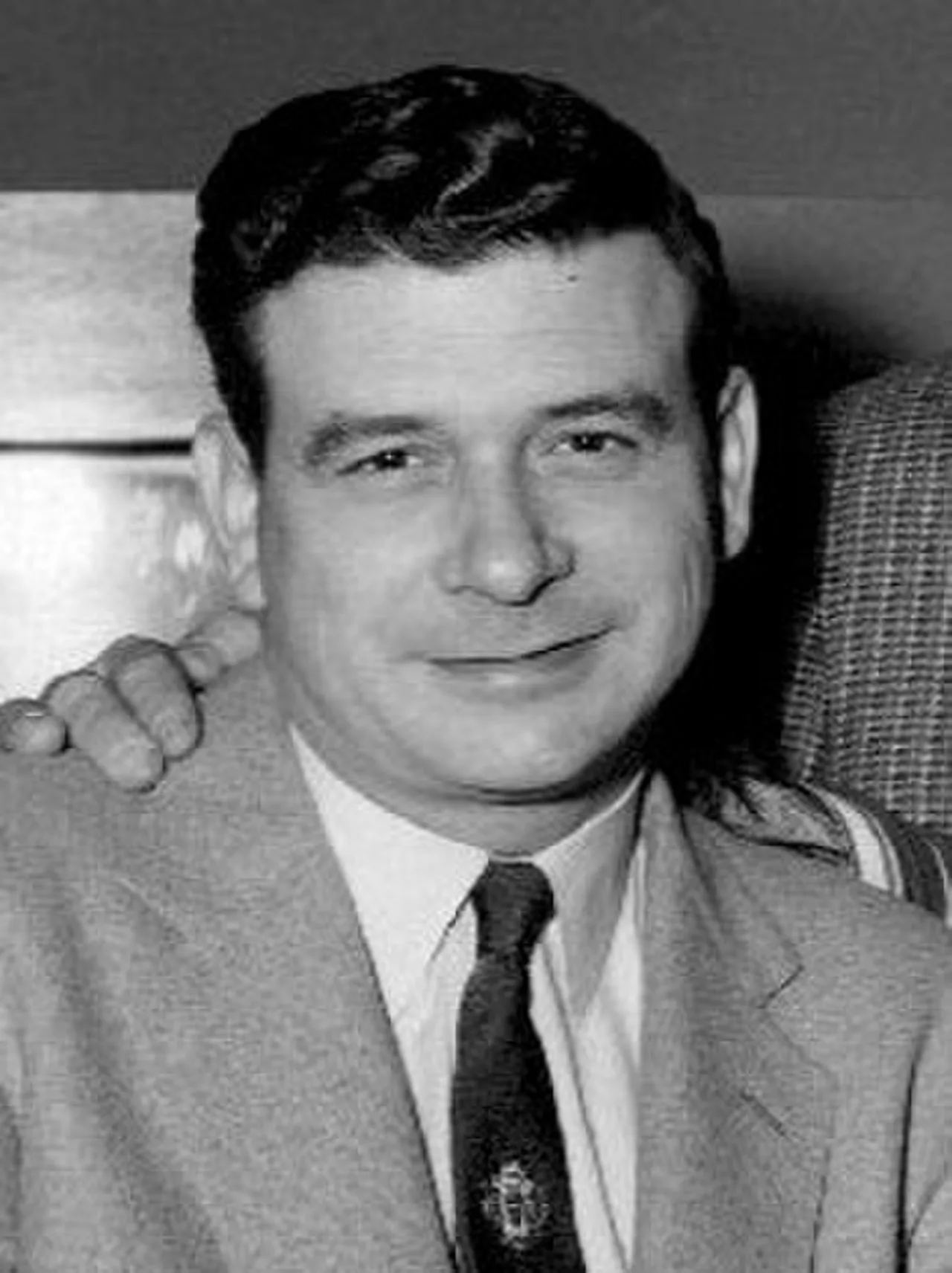 Porträt von Frank Blair (1915–1995) – Gedenkseite