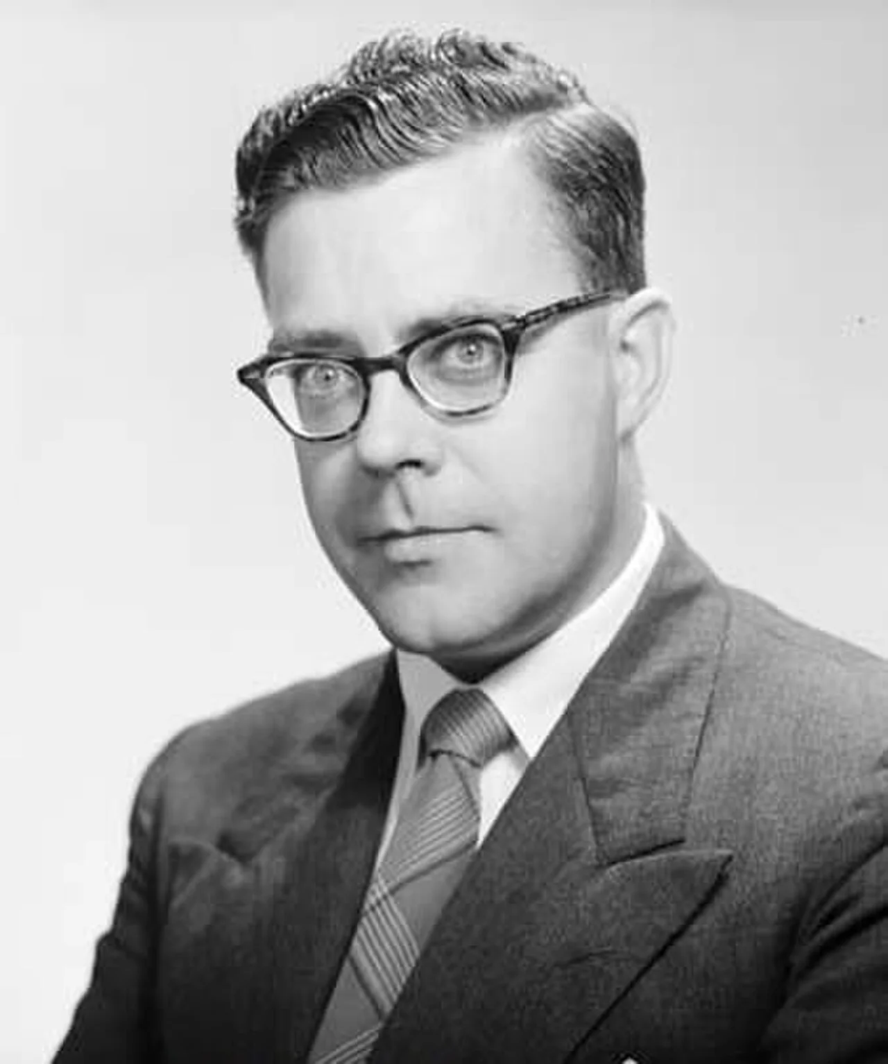 Porträt von Nick Parkinson (1925–2001) – Gedenkseite
