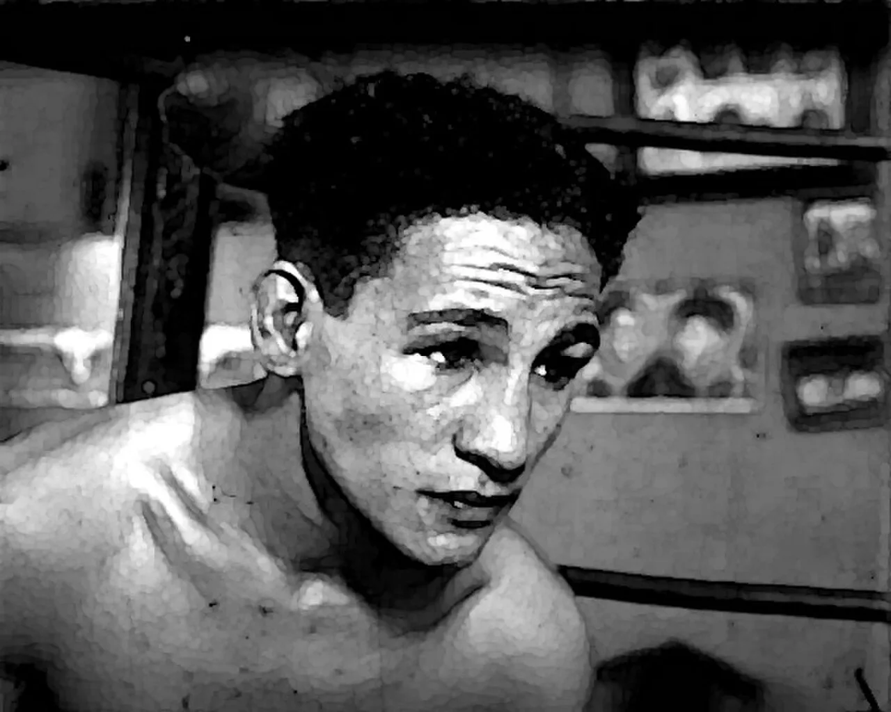 Portrait of Kid Azteca (1913–2002) – memorial page