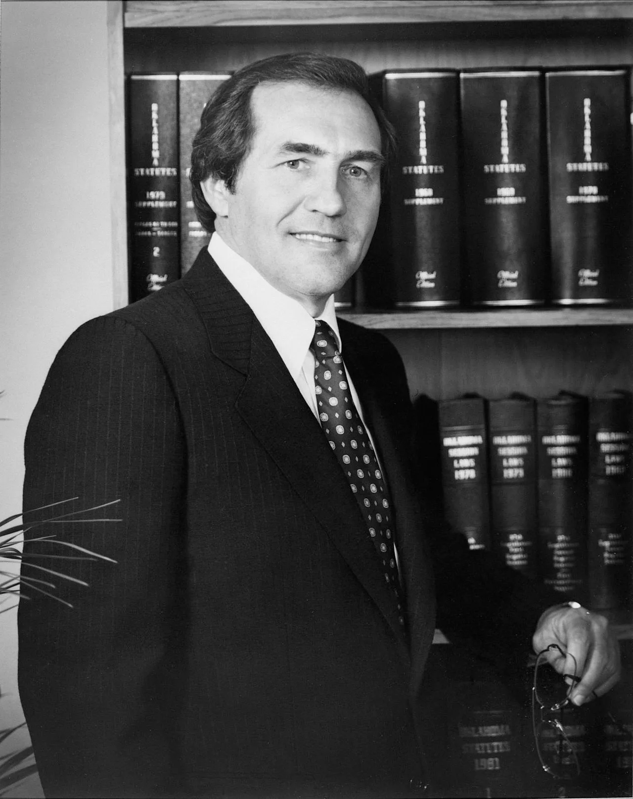 Portrait of Jim Barker (1935–2005) – memorial page