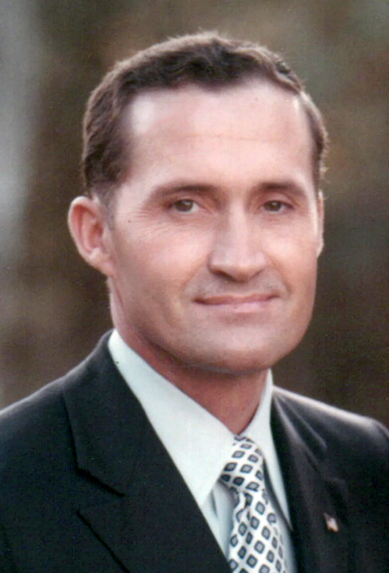 Porträt von Henry Grover (1927–2005) – Gedenkseite