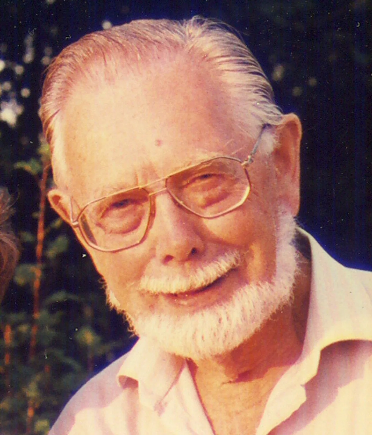 Porträt von Henry Saxon (1918–2005) – Gedenkseite