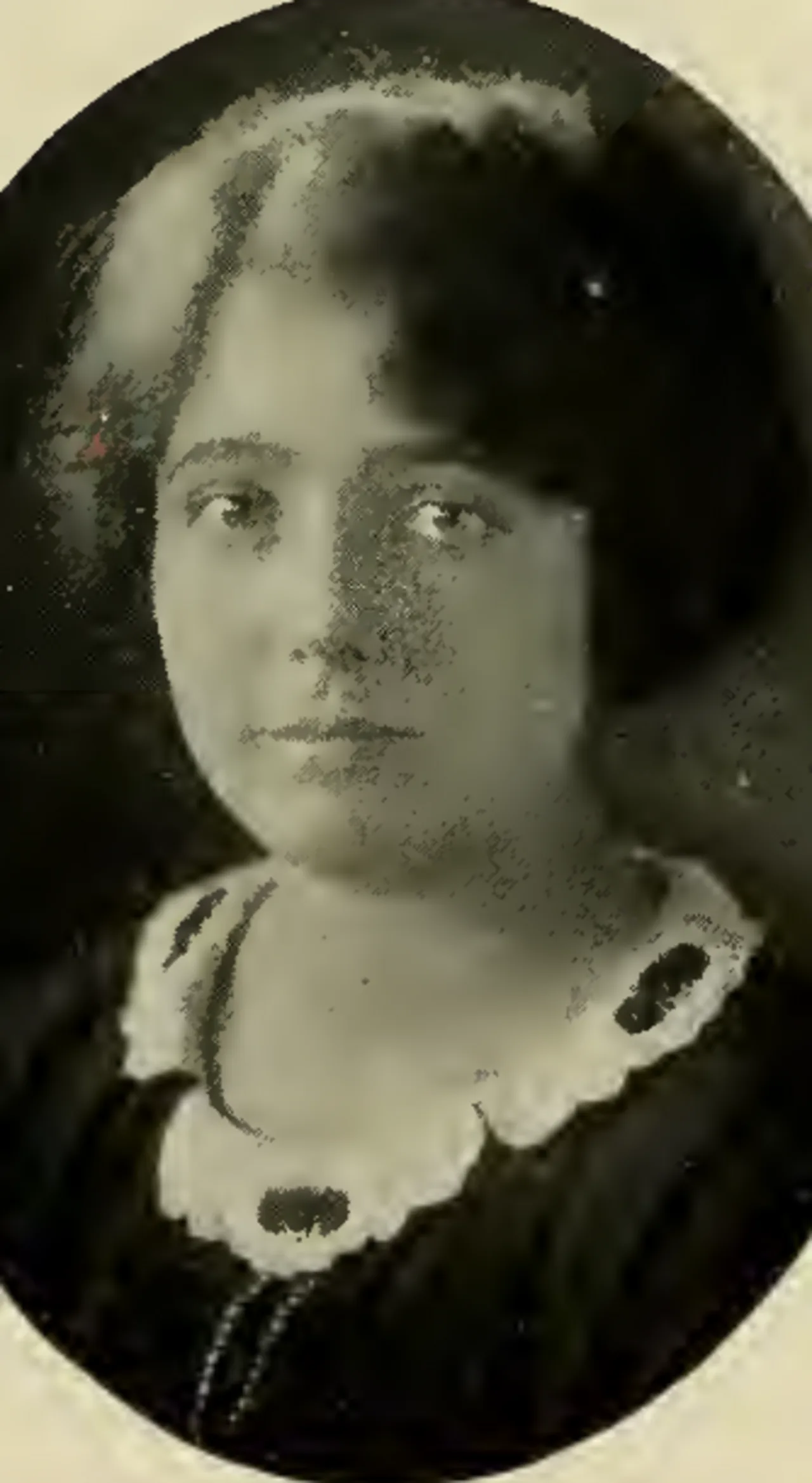 Porträt von Hilda Crosby Standish (1902–2005) – Gedenkseite