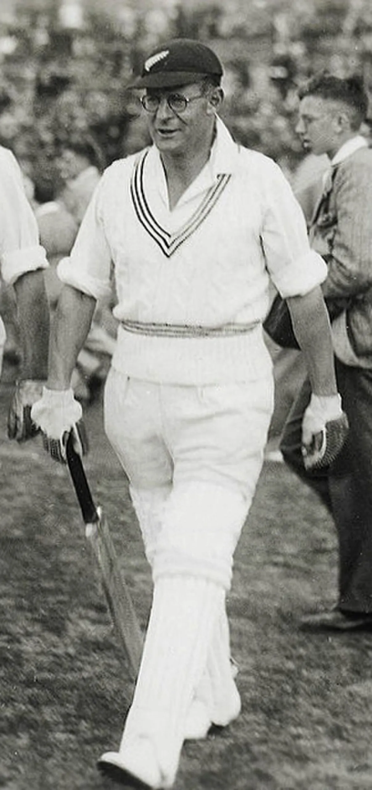 Portrait of Jack Kerr (1910–2007) – memorial page