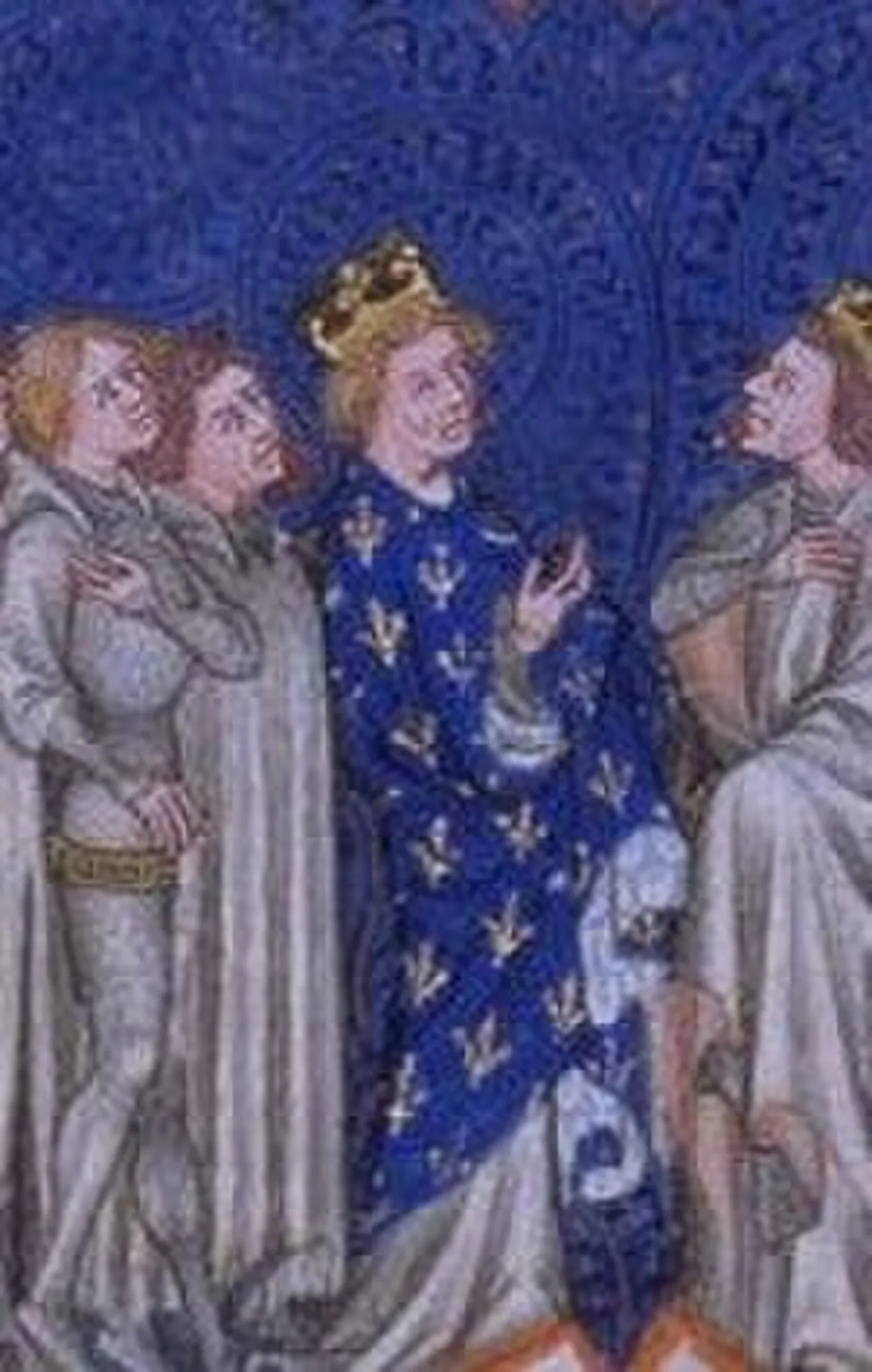Portrait of Ludwig III. (835–882) – memorial page