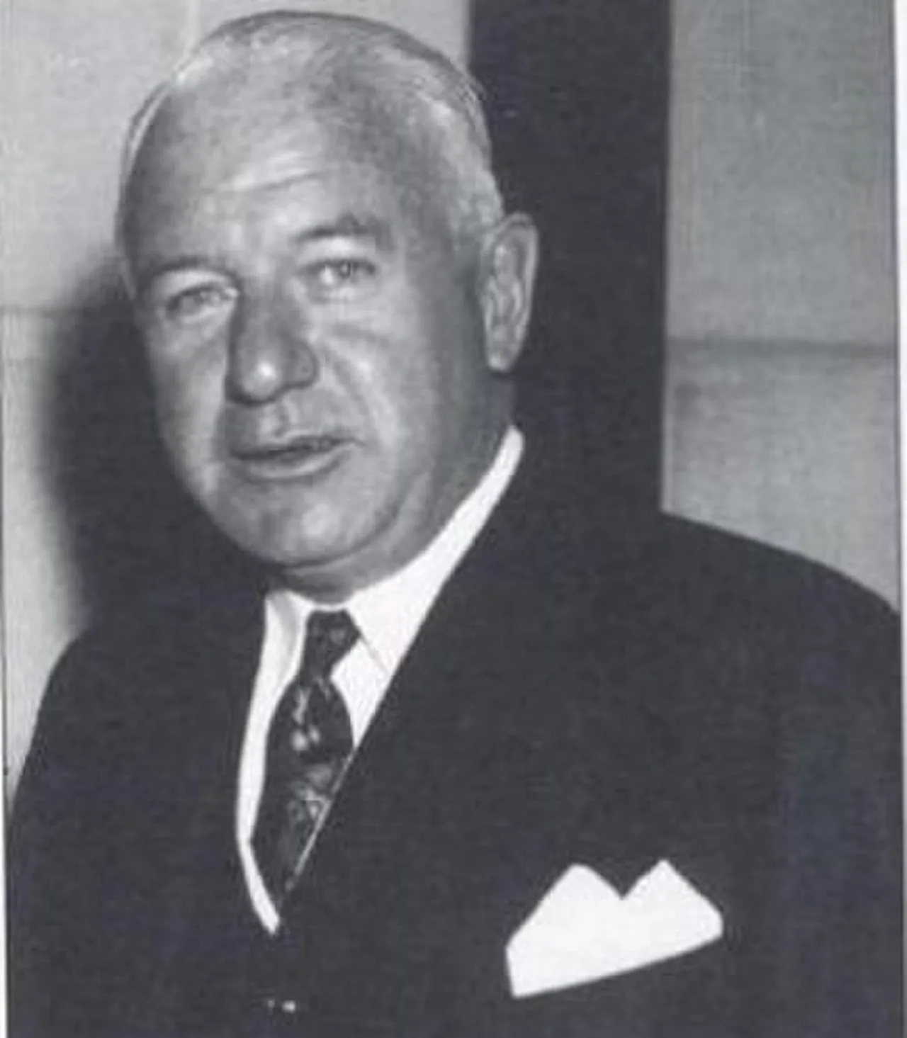 Porträt von Frank Patrick O'Connor (1885–1939) – Gedenkseite