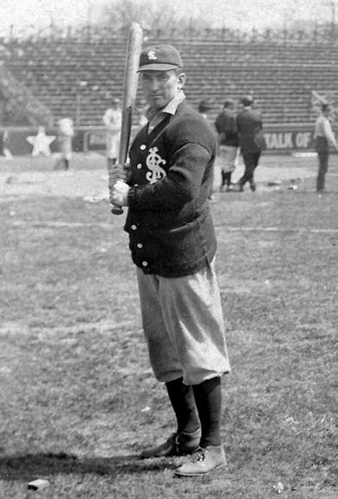 Porträt von Joe Delahanty (1875–1936) – Gedenkseite
