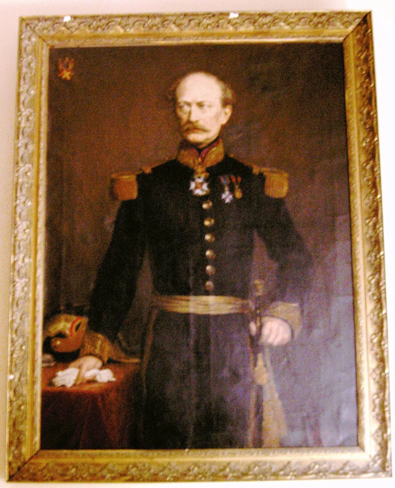 Porträt von Henri Poswick (1808–1874) – Gedenkseite