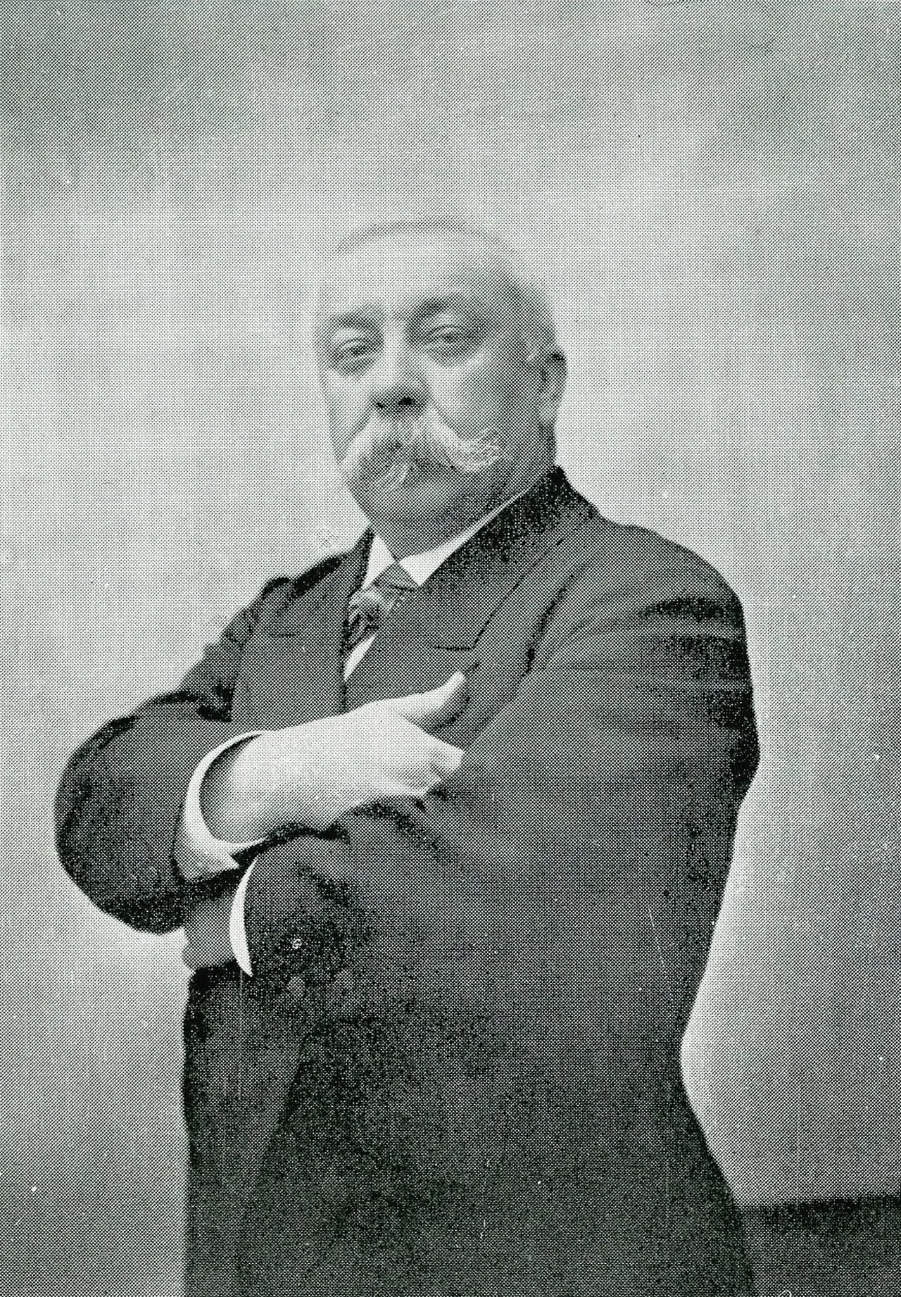 Porträt von Jean-Baptiste Galley (1847–1932) – Gedenkseite