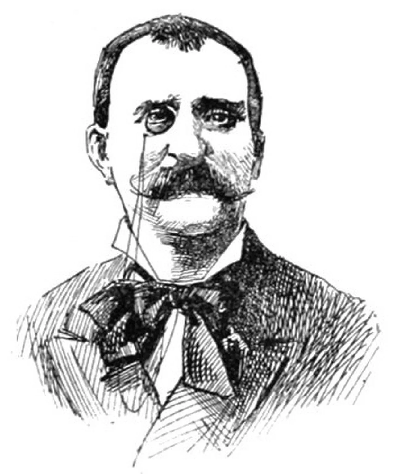 Porträt von Léon Laurençon (1841–1922) – Gedenkseite