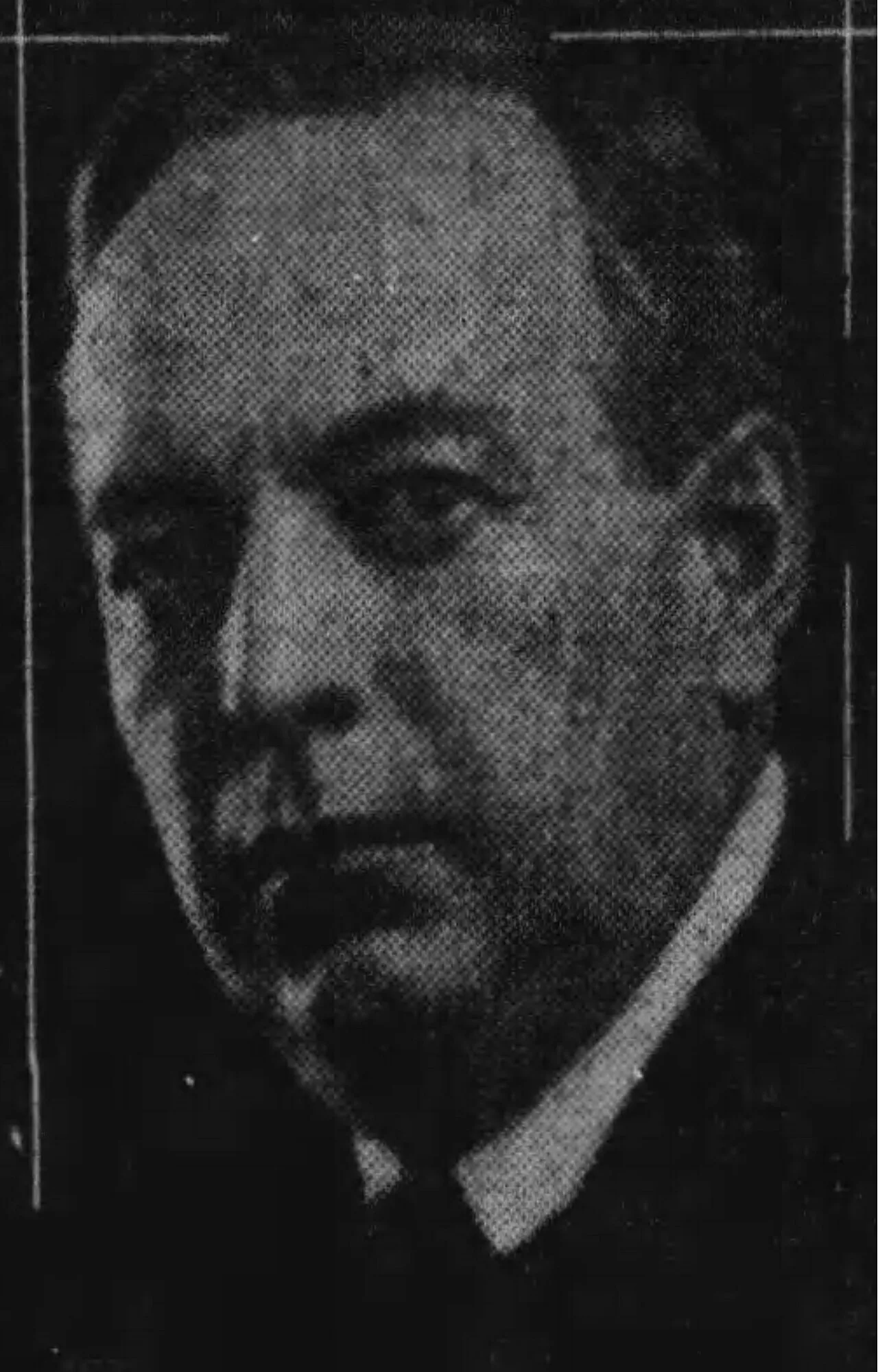 Porträt von Harry Bennett Anderson (1879–1935) – Gedenkseite