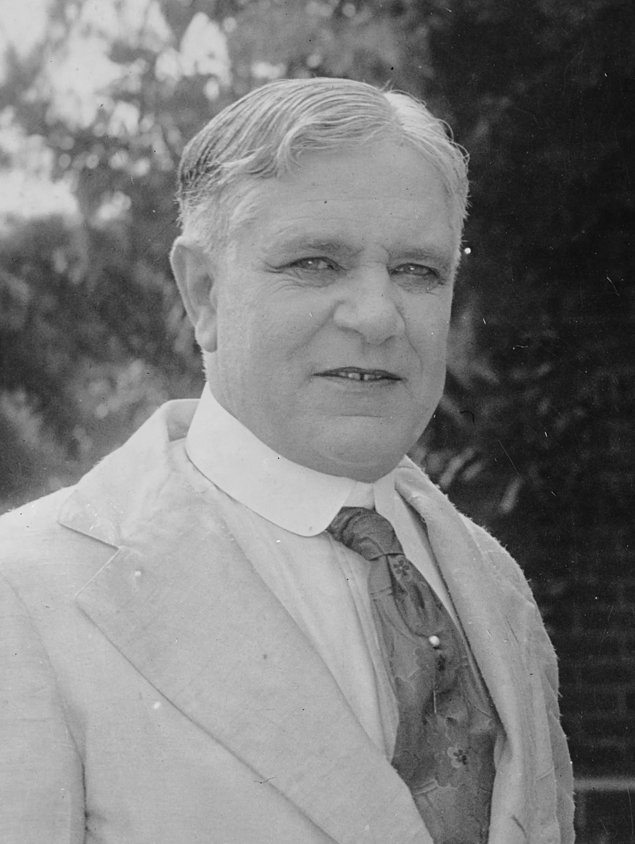 Porträt von Sid Farrar (1859–1935) – Gedenkseite