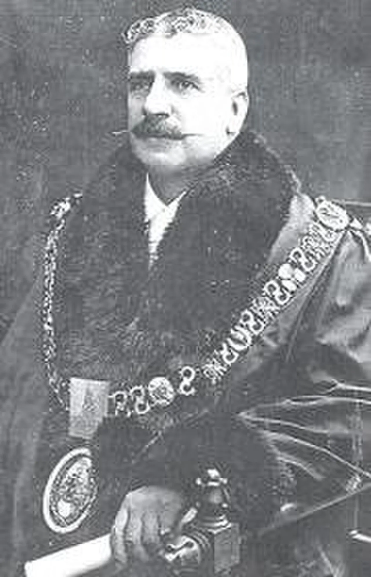 Portrait of Isaac Isaacs (1858–1935) – memorial page