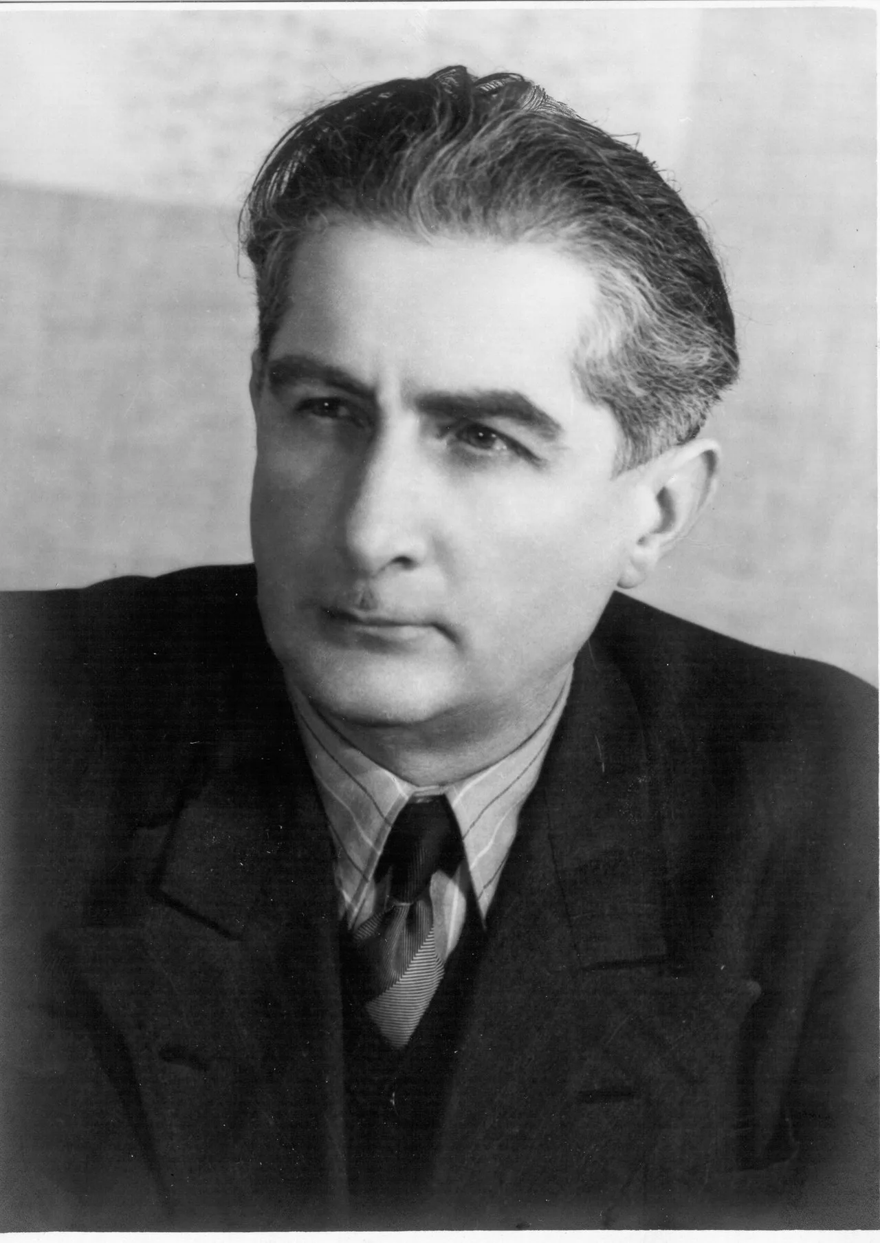Porträt von Albert Petit (1897–1963) – Gedenkseite