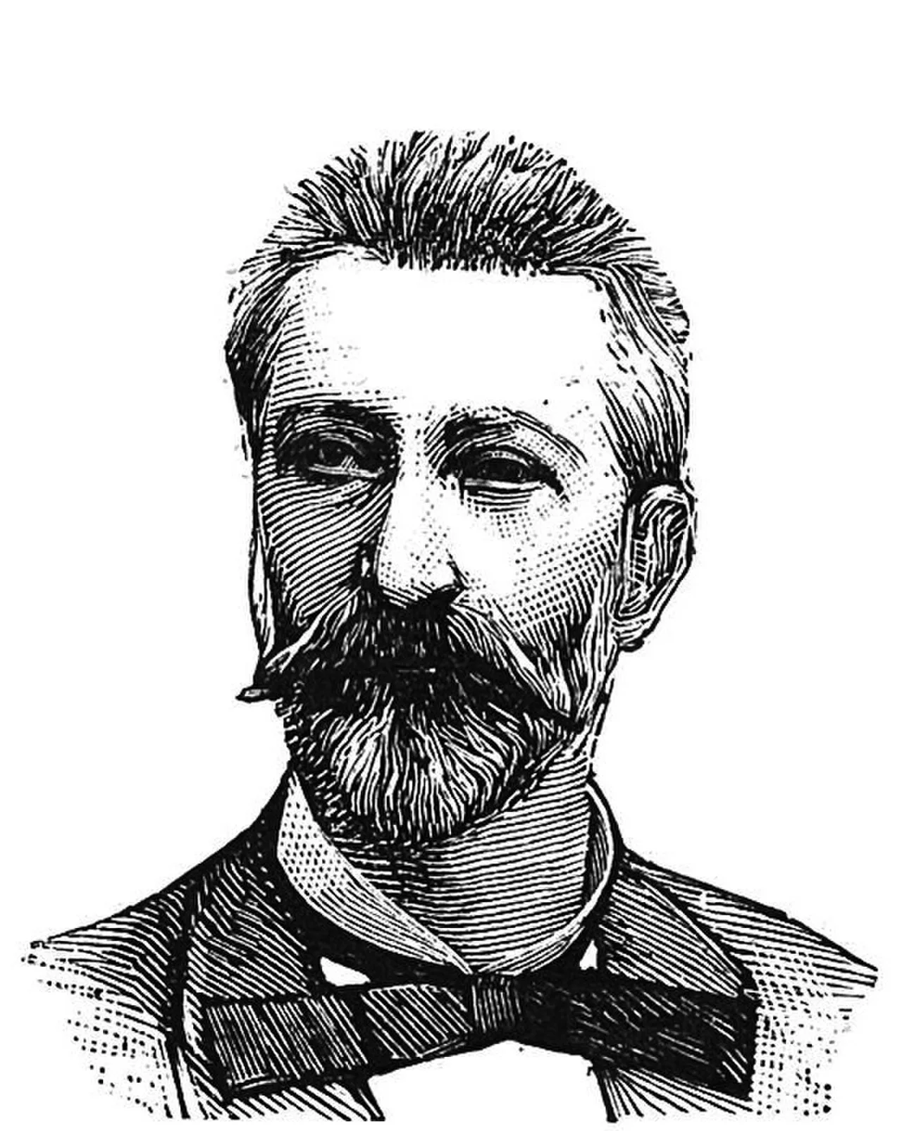 Portrait of François Planteau (1836–1906) – memorial page