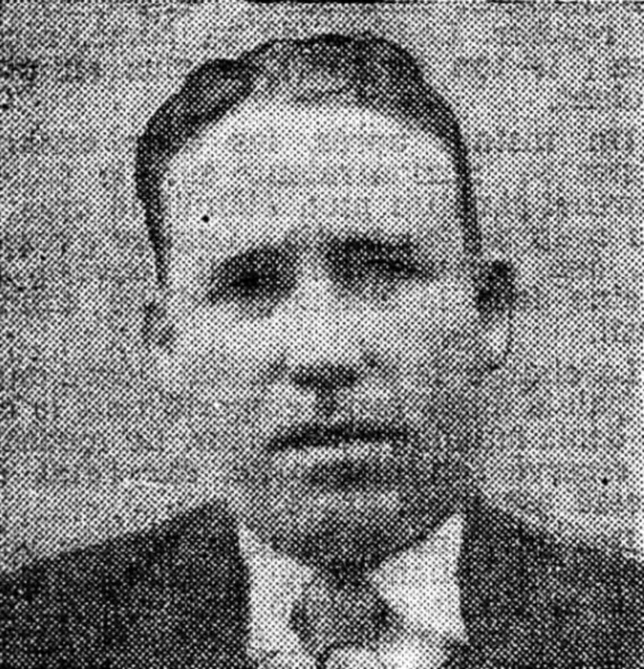 Porträt von Cyprien Quinet (1897–1944) – Gedenkseite