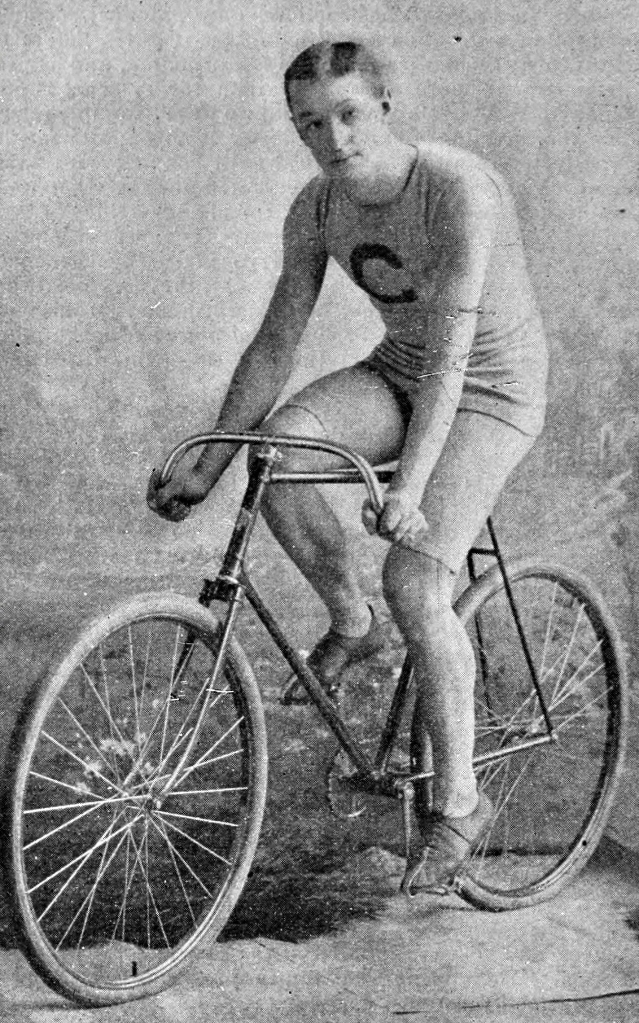 Porträt von John S. Johnson (1873–1934) – Gedenkseite