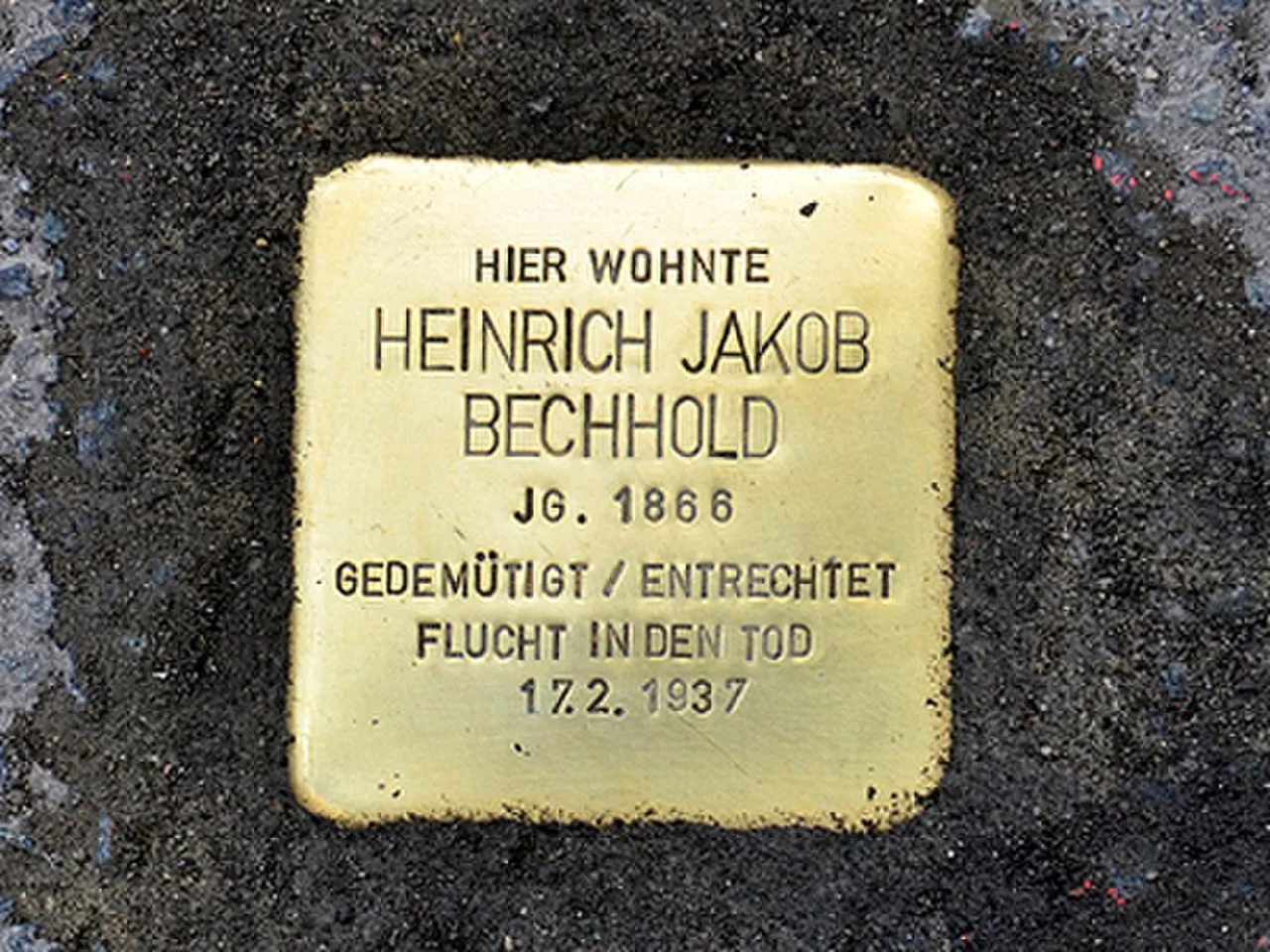 Heinrich Bechhold