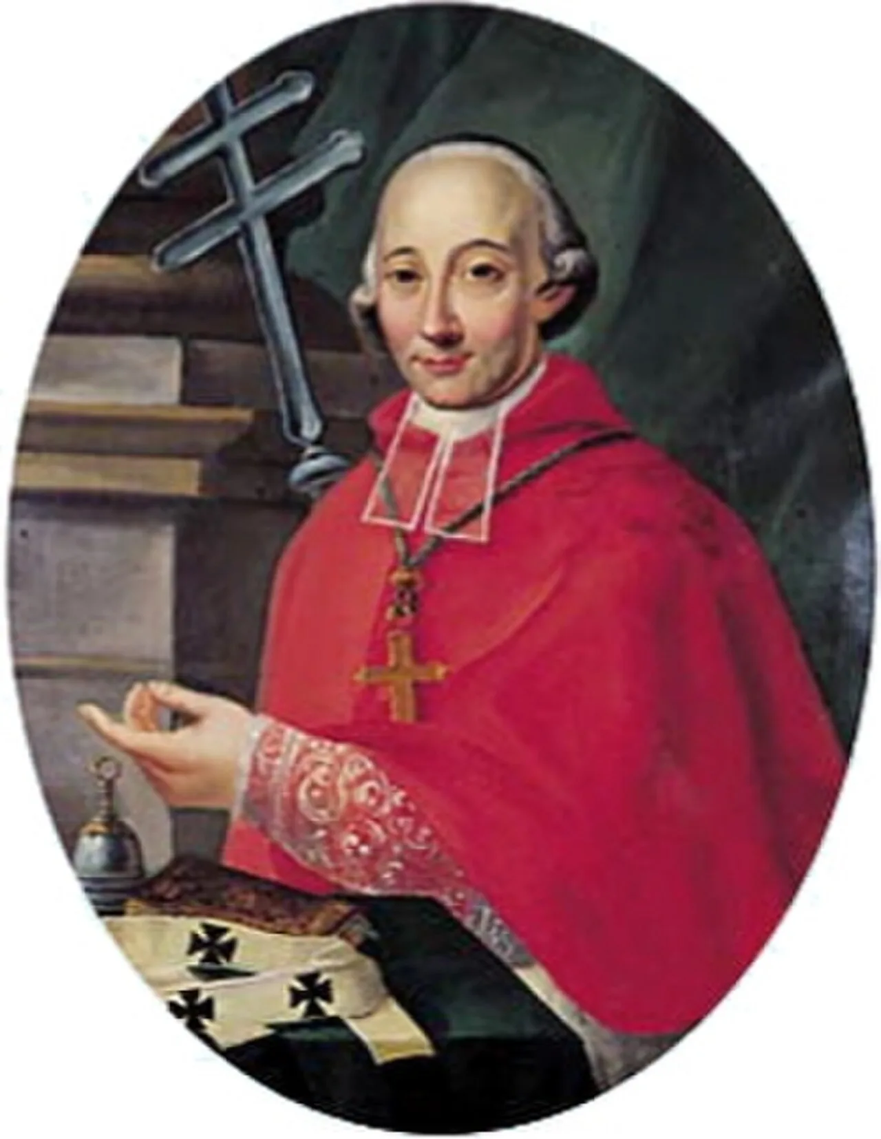 Portrait of Giuseppe Maria Grimaldi (1754–1830) – memorial page