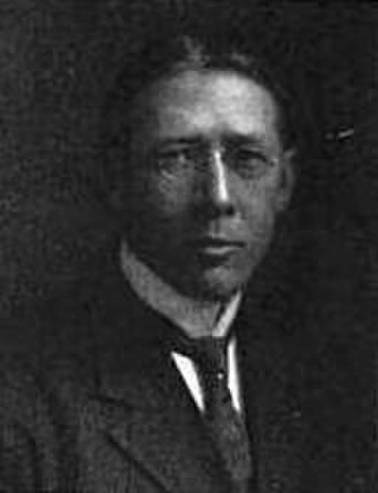 Portrait of Henry L. Williams (1869–1931) – memorial page