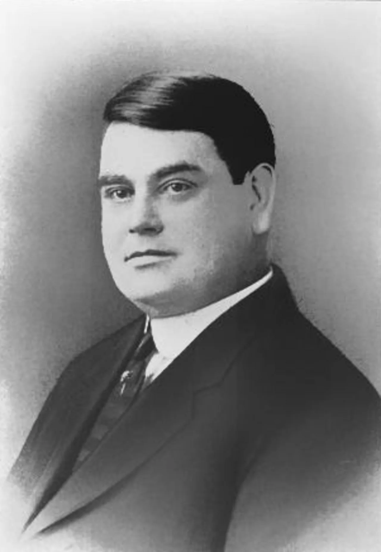 Porträt von John Dailey (1867–1929) – Gedenkseite