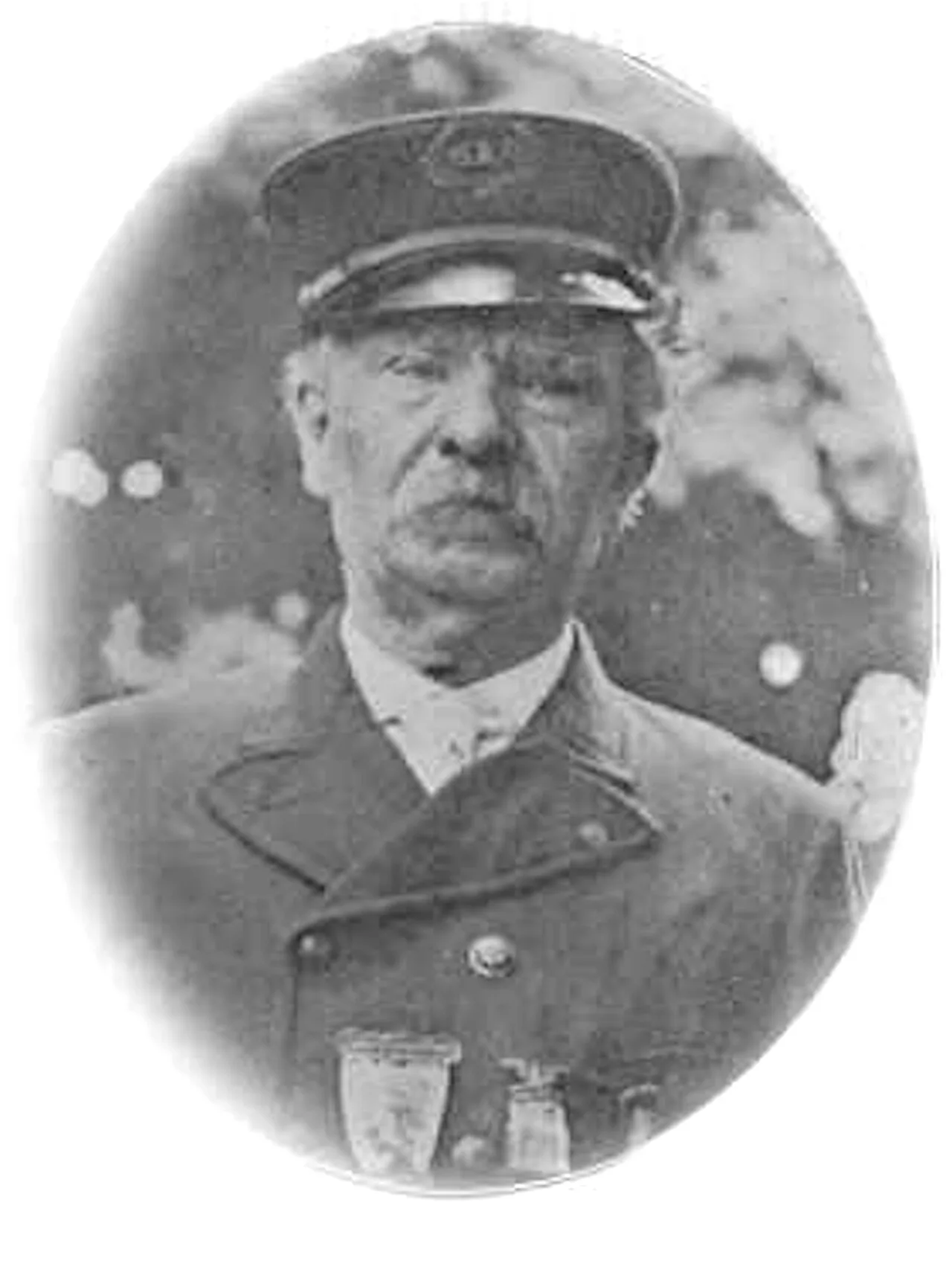 Portrait of Nicholas Fox (1844–1929) – memorial page