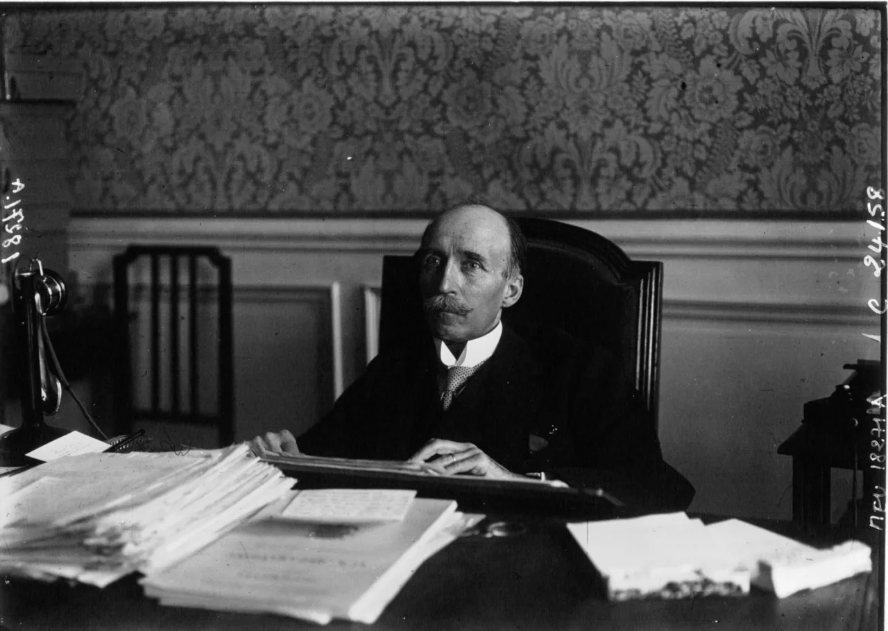 Portrait of Jacques Seydoux (1870–1929) – memorial page