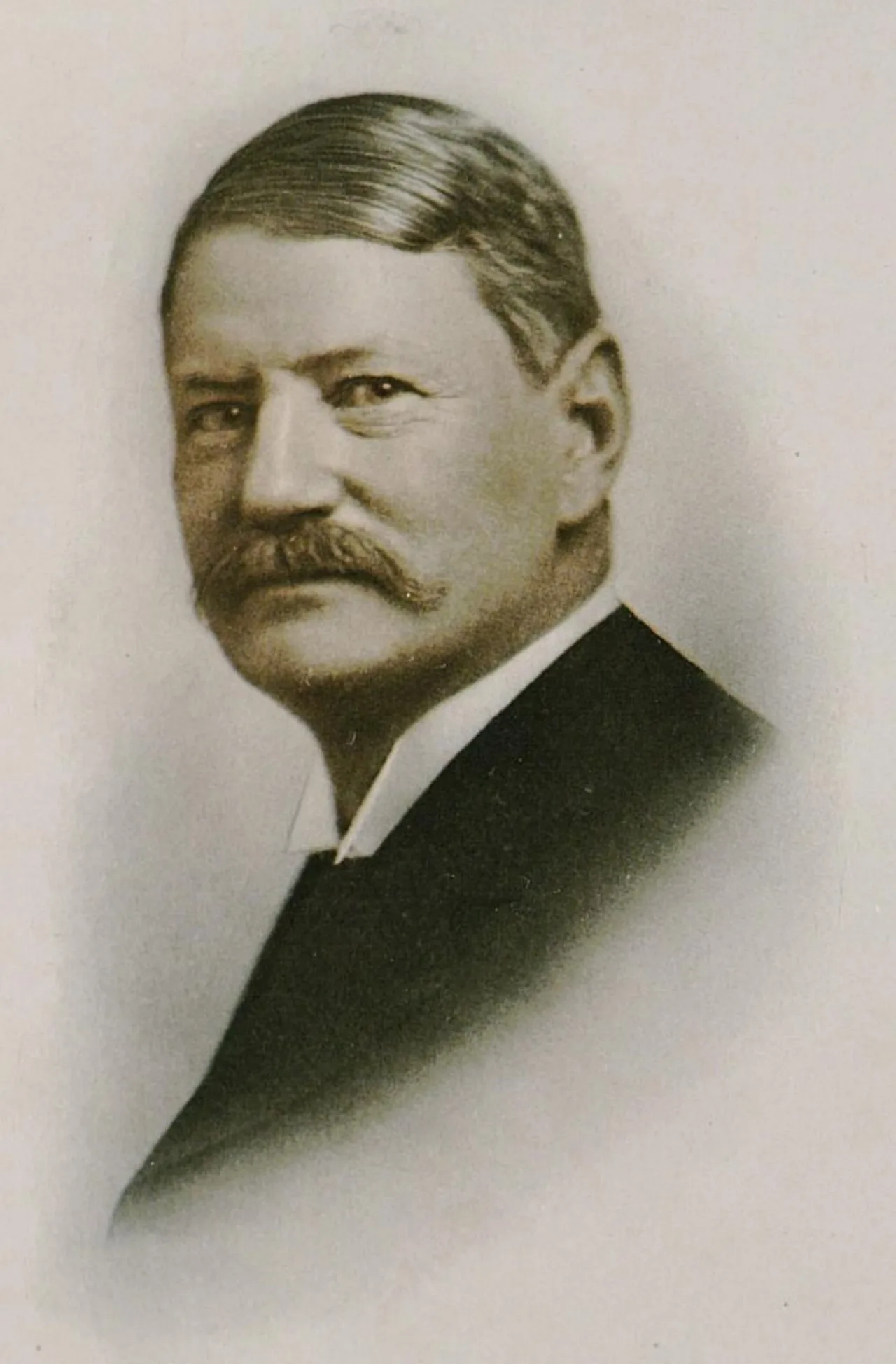 Porträt von Henry Stites Barker (1850–1928) – Gedenkseite