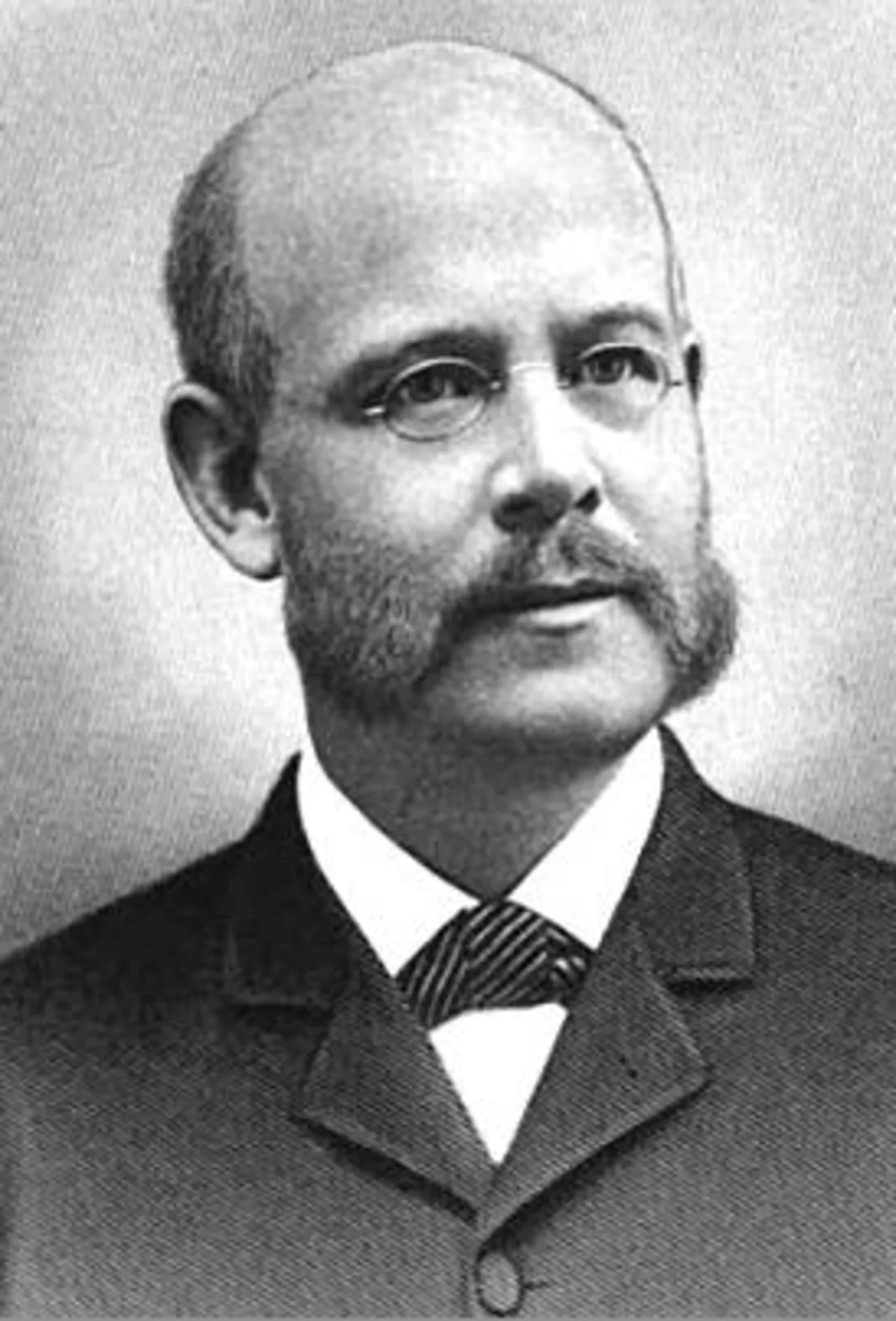 Porträt von John F. Ficken (1843–1925) – Gedenkseite