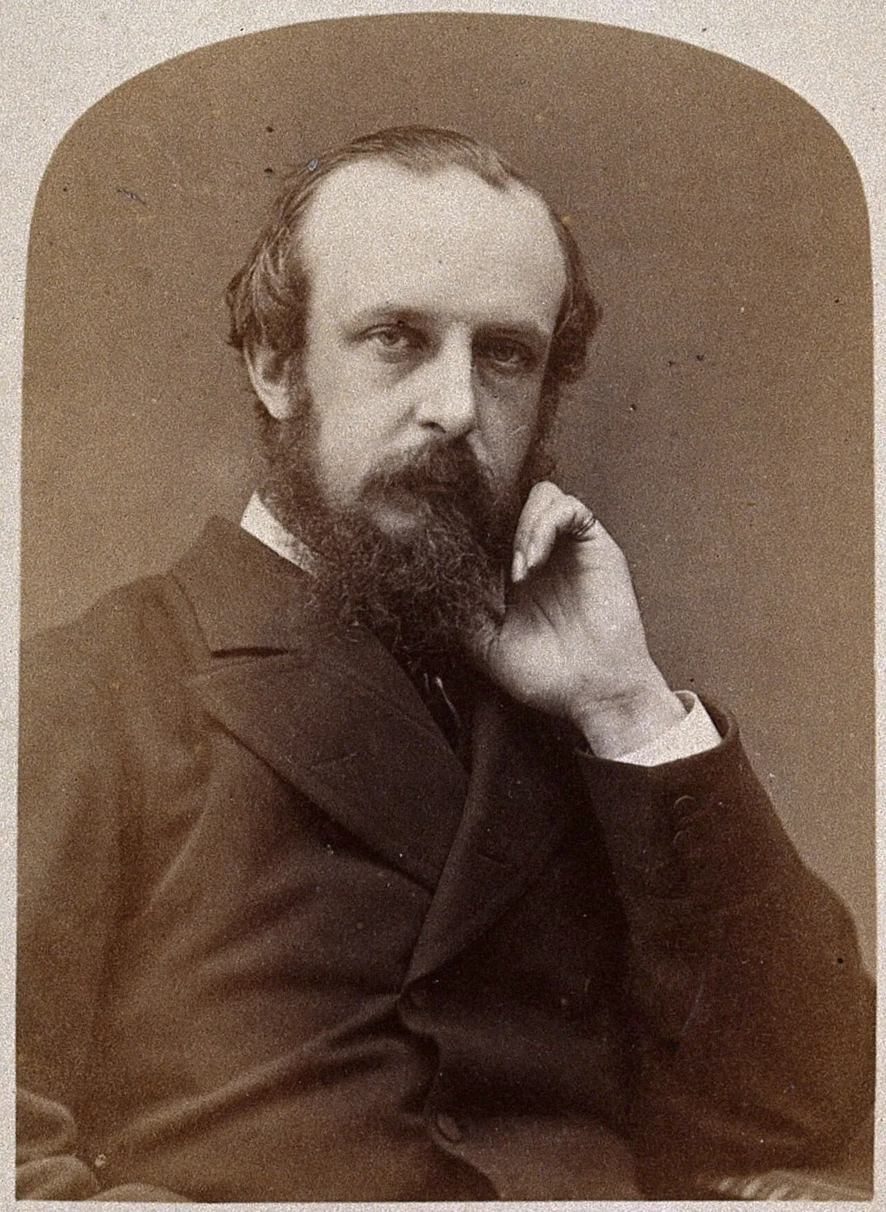 Porträt von Christopher Heath (1835–1905) – Gedenkseite