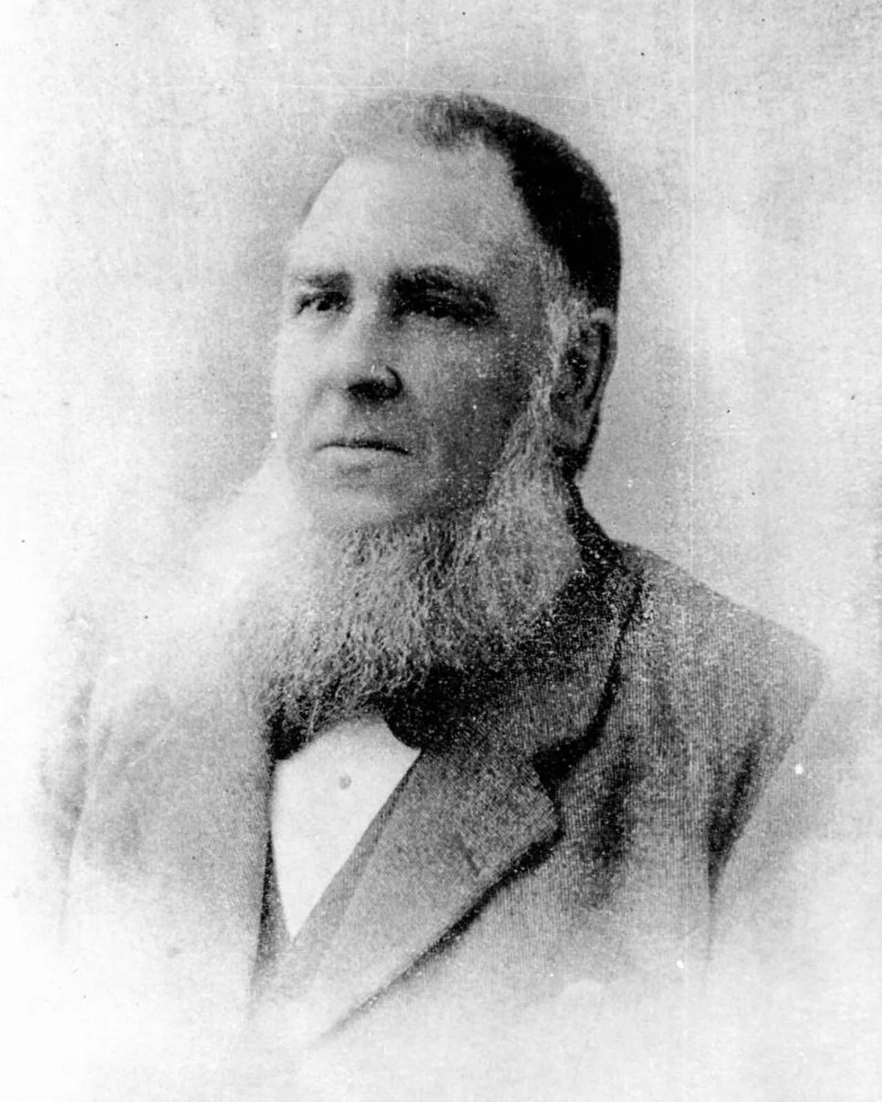 Porträt von John McMaster (1830–1924) – Gedenkseite