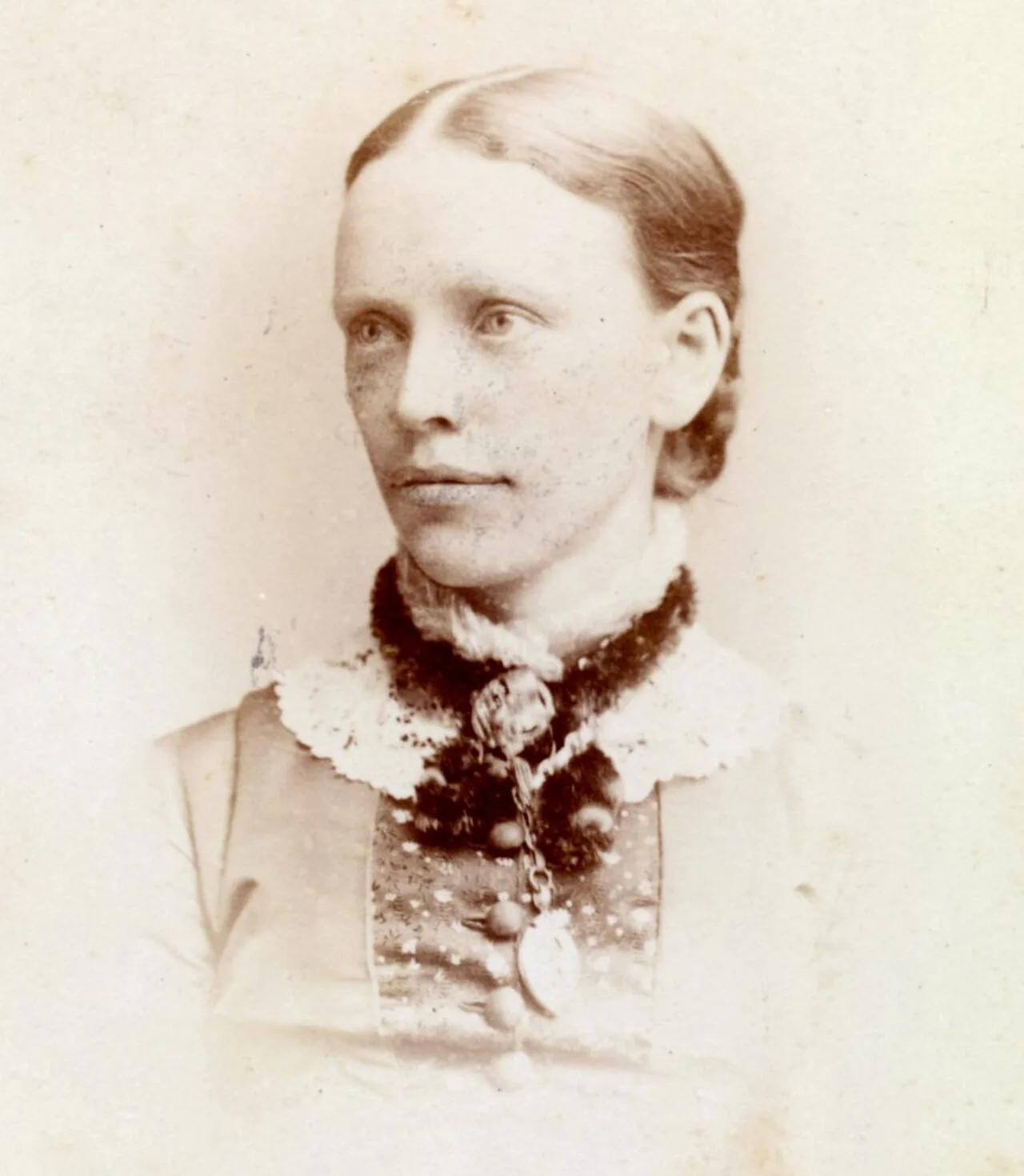 Porträt von Margaret McLean (1845–1923) – Gedenkseite