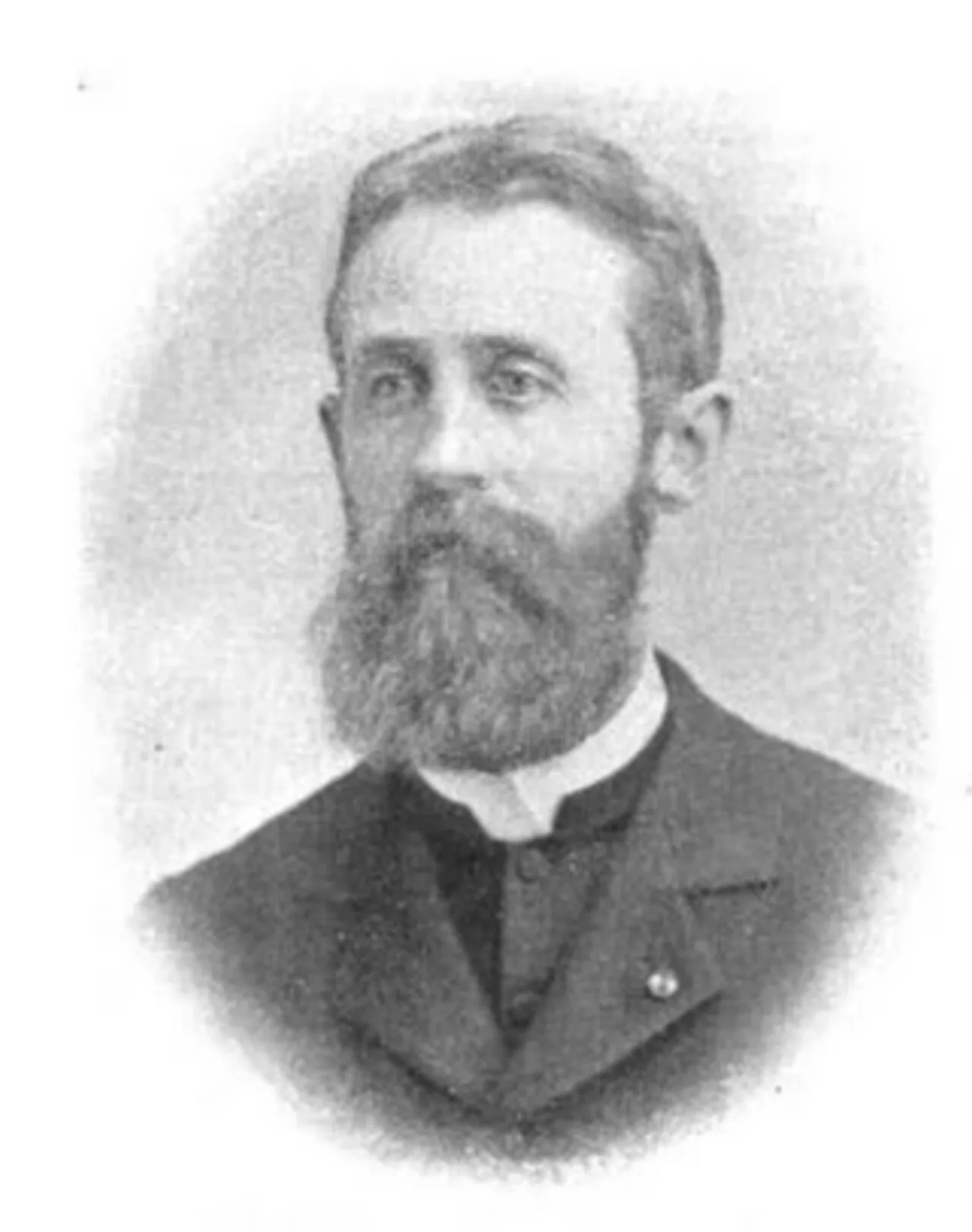 Portrait of Gershom Mott Williams (1857–1923) – memorial page