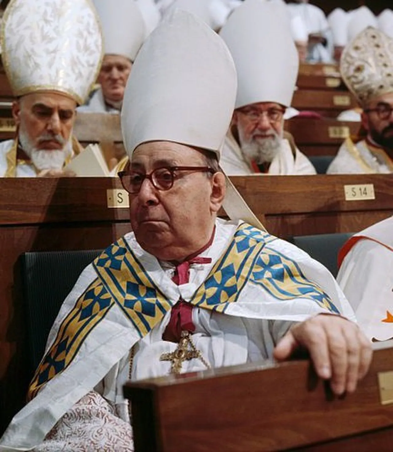 Porträt von Aimé-Georges Martimort (1911–2000) – Gedenkseite