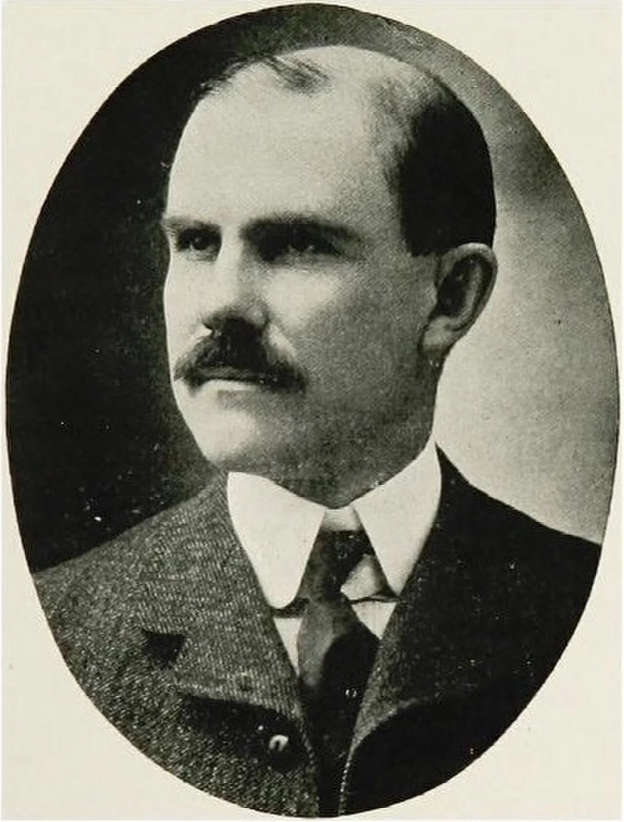 Porträt von John Lement Bacon (1862–1909) – Gedenkseite