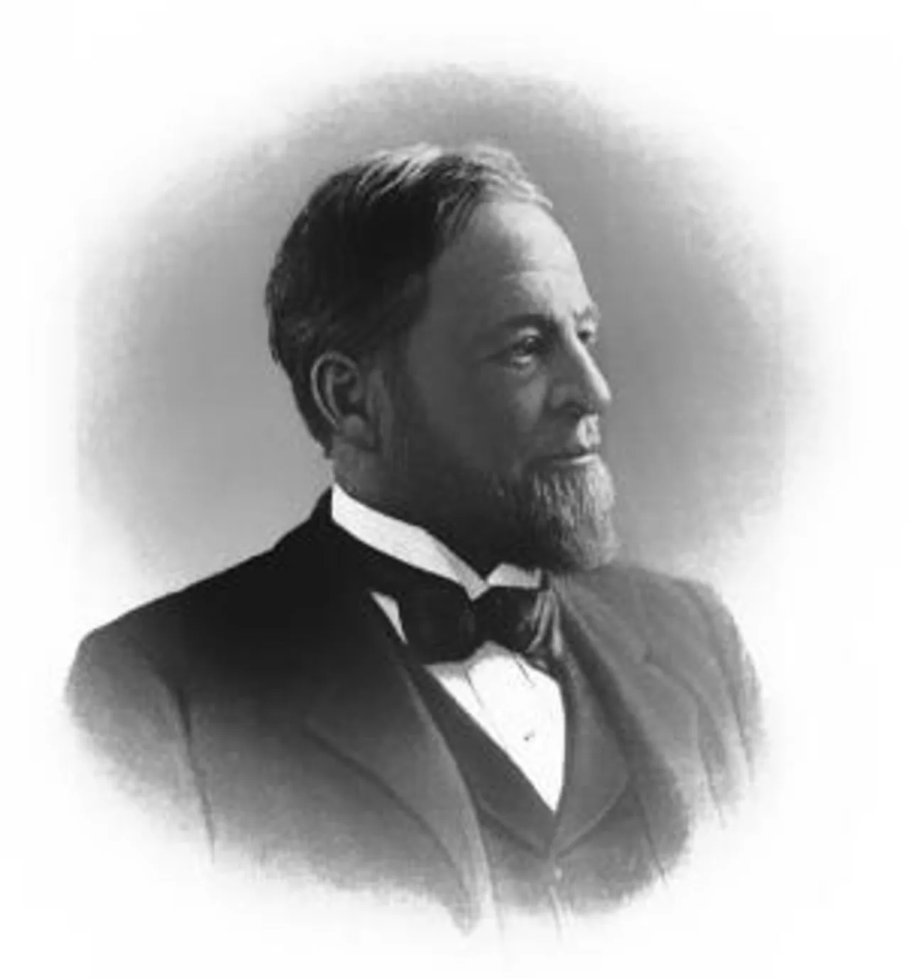 Portrait of Charles H. Burns (1835–1909) – memorial page