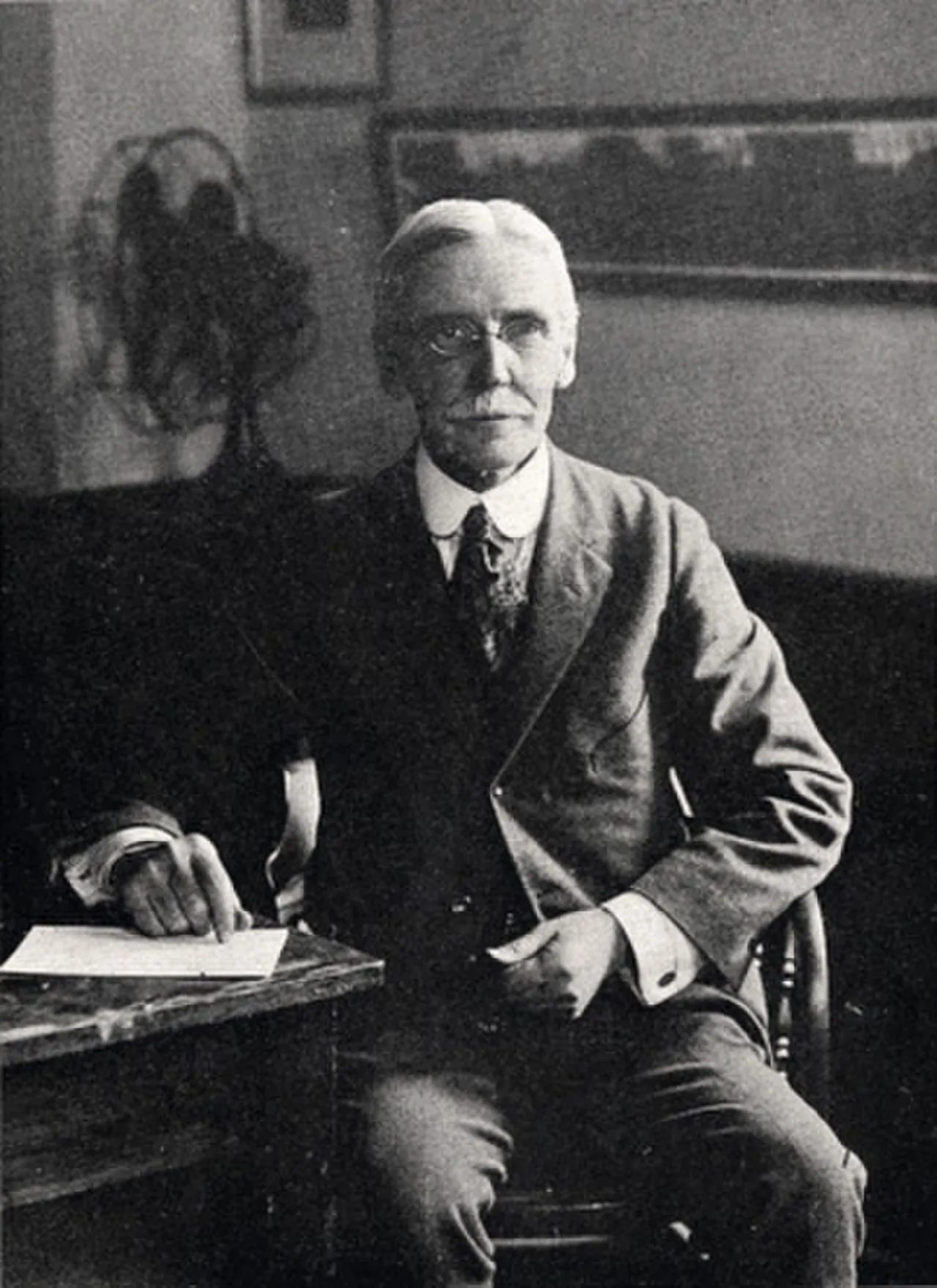 Porträt von Charles Coleman Thach (1860–1921) – Gedenkseite