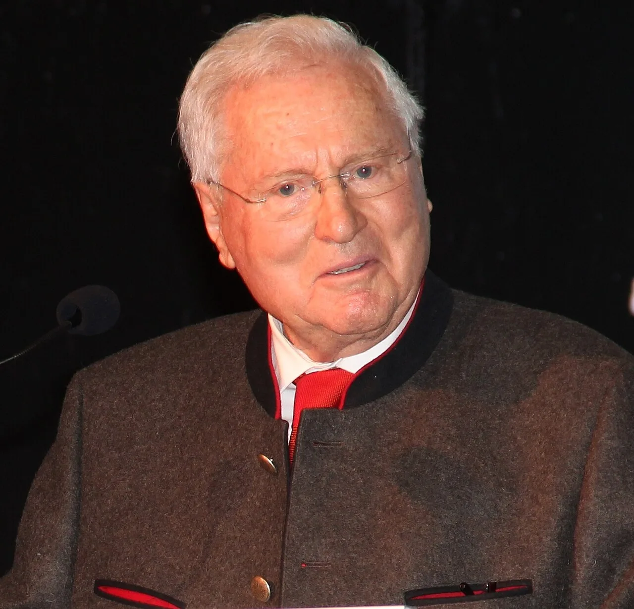 Portrait of Helmut Kritzinger (1928–2023) – memorial page