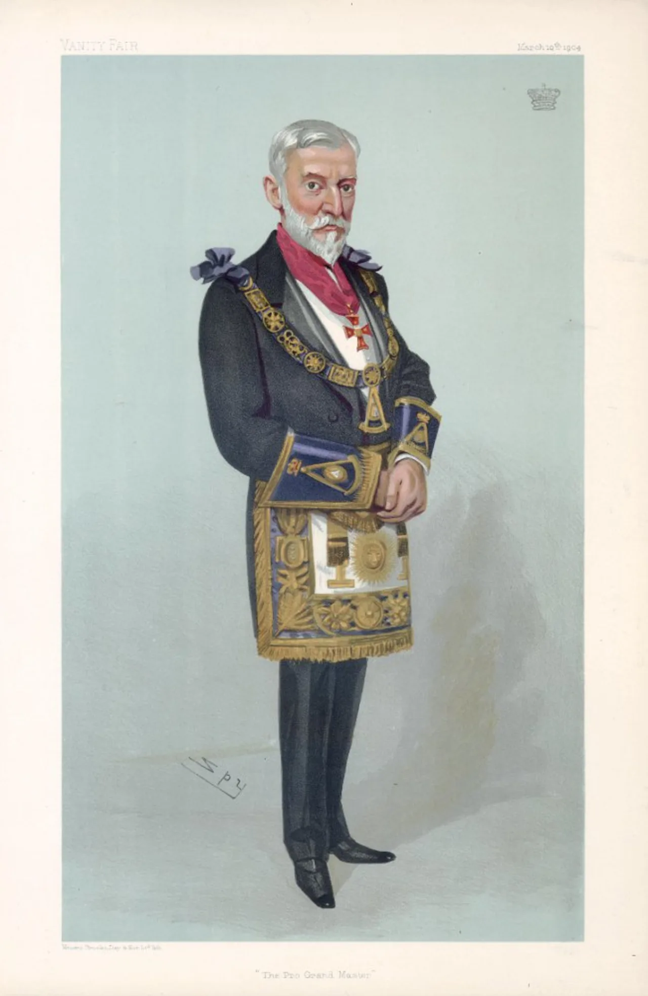 Portrait of William Amherst, 3rd Earl Amherst (1836–1910) – memorial page
