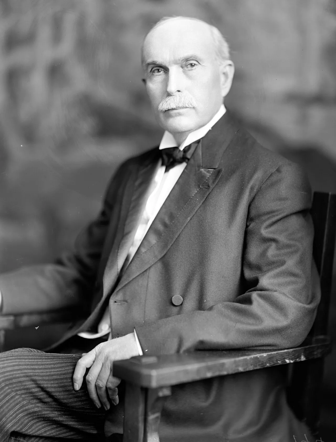 Porträt von Samuel W. Gould (1852–1935) – Gedenkseite