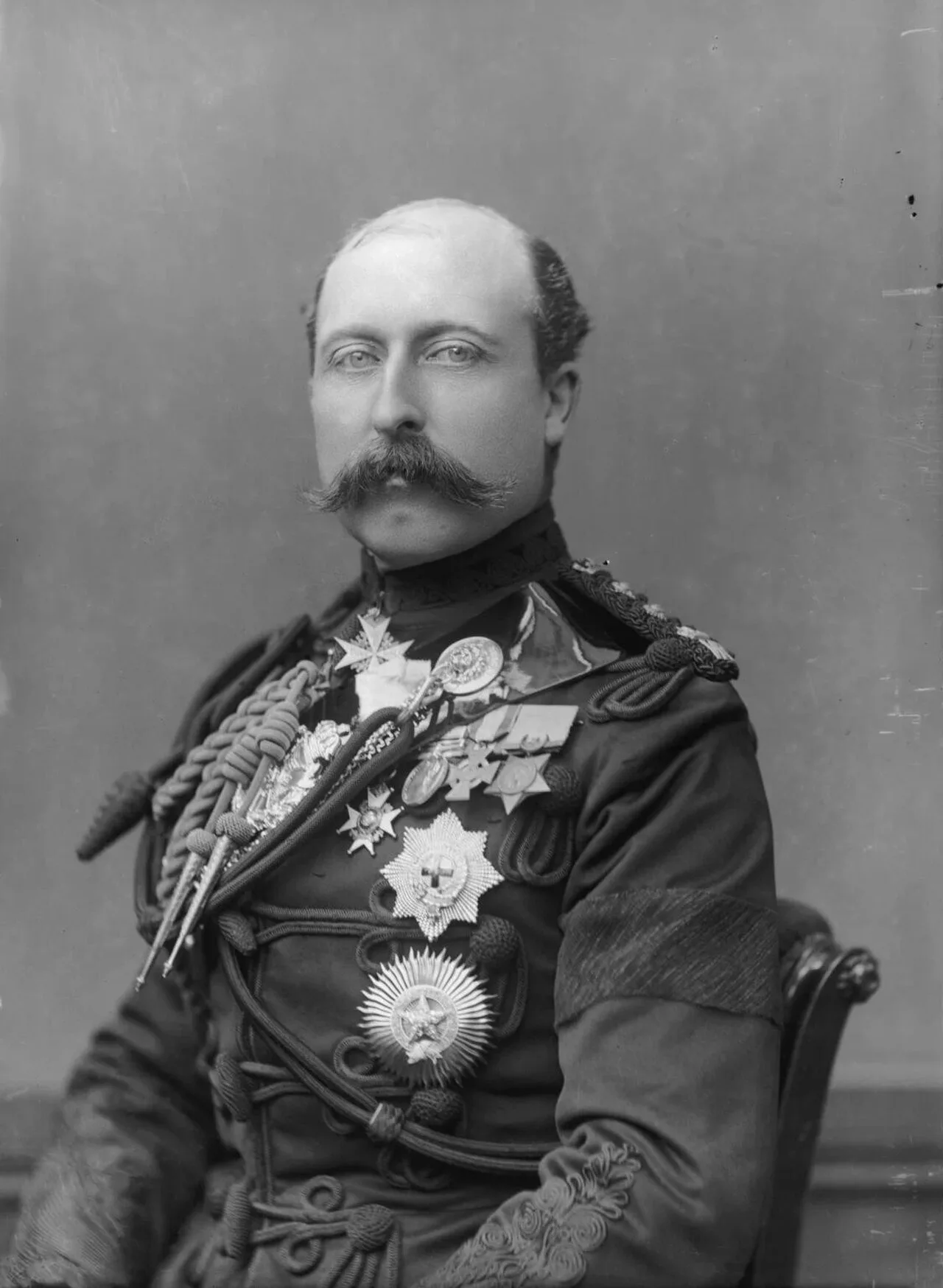 Portrait of Arthur, 1. Duke of Connaught and Strathearn (1850–1942) – memorial page