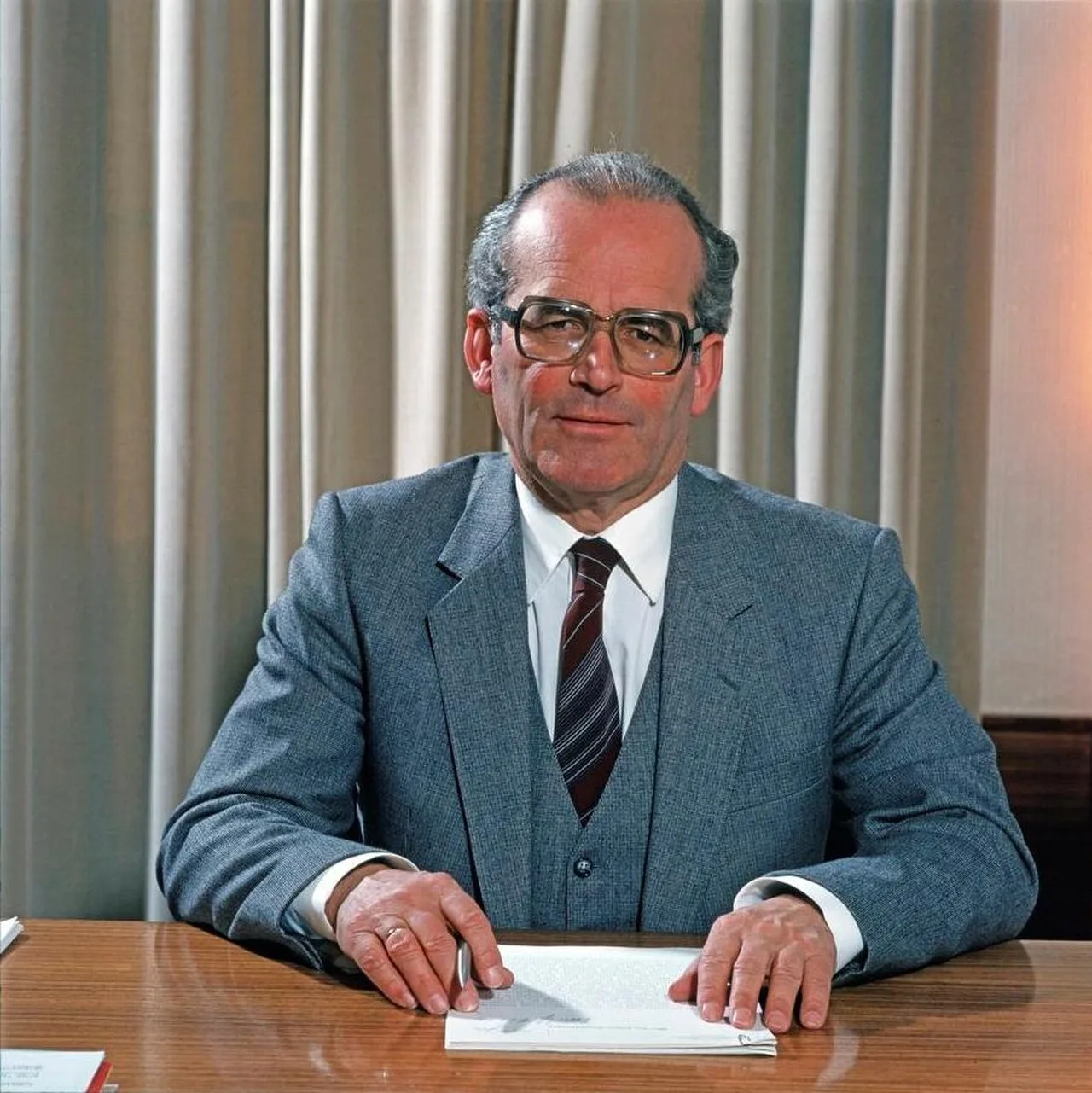 Portrait of Herbert Keßler (1925–2018) – memorial page